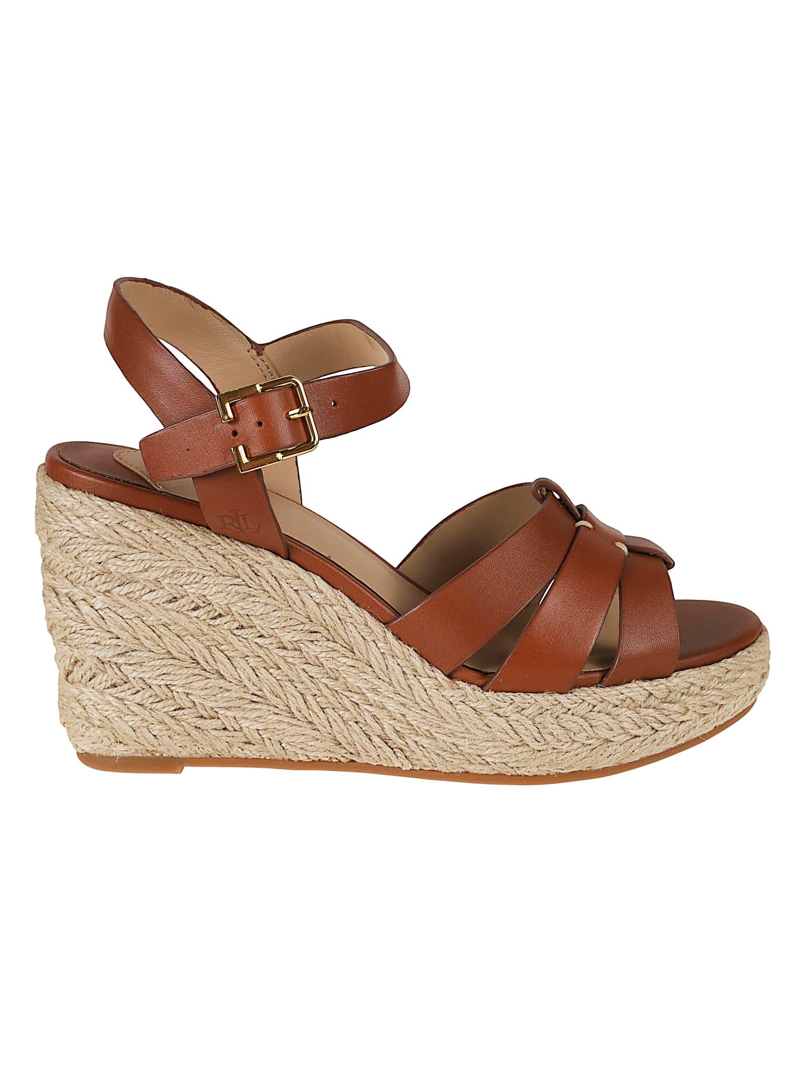 Ralph Lauren Wedge sandals for Women | Online Sale up to 75