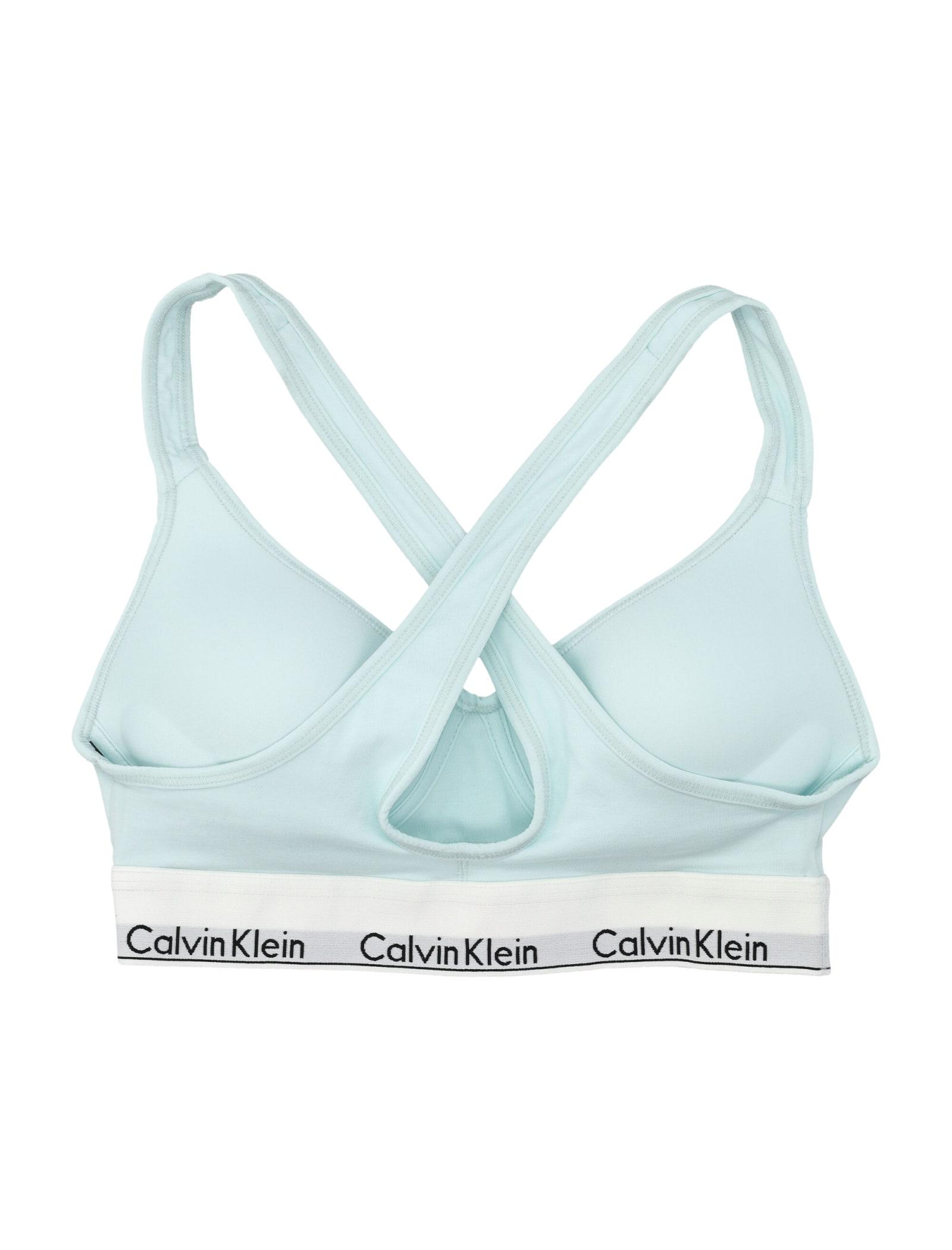 Calvin Klein Lift Bralette in Blue