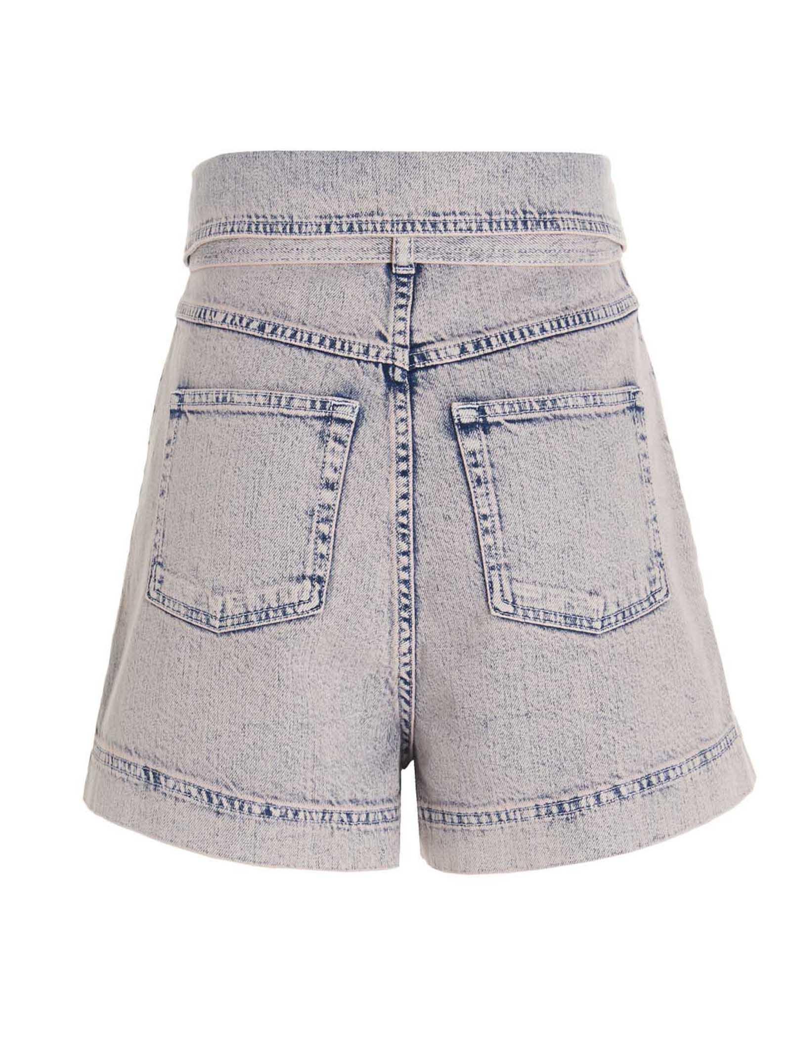 IRO Women's Bleached Denim Shorts - Pink - Mini Shorts - Shop Lyst SS22