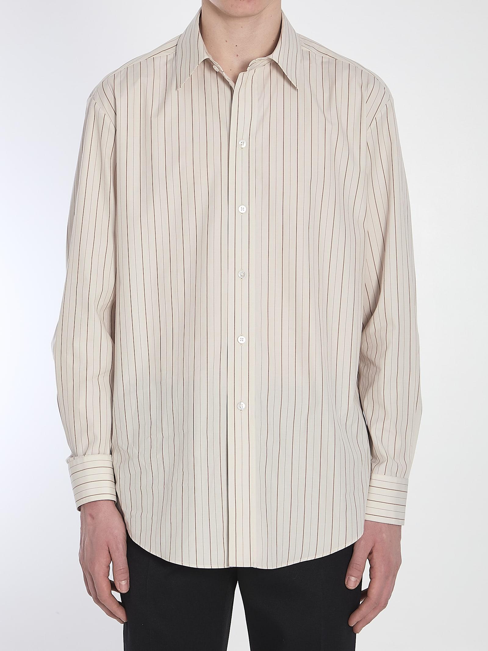 The Row Luigi Shirt in White for Men | Lyst UK