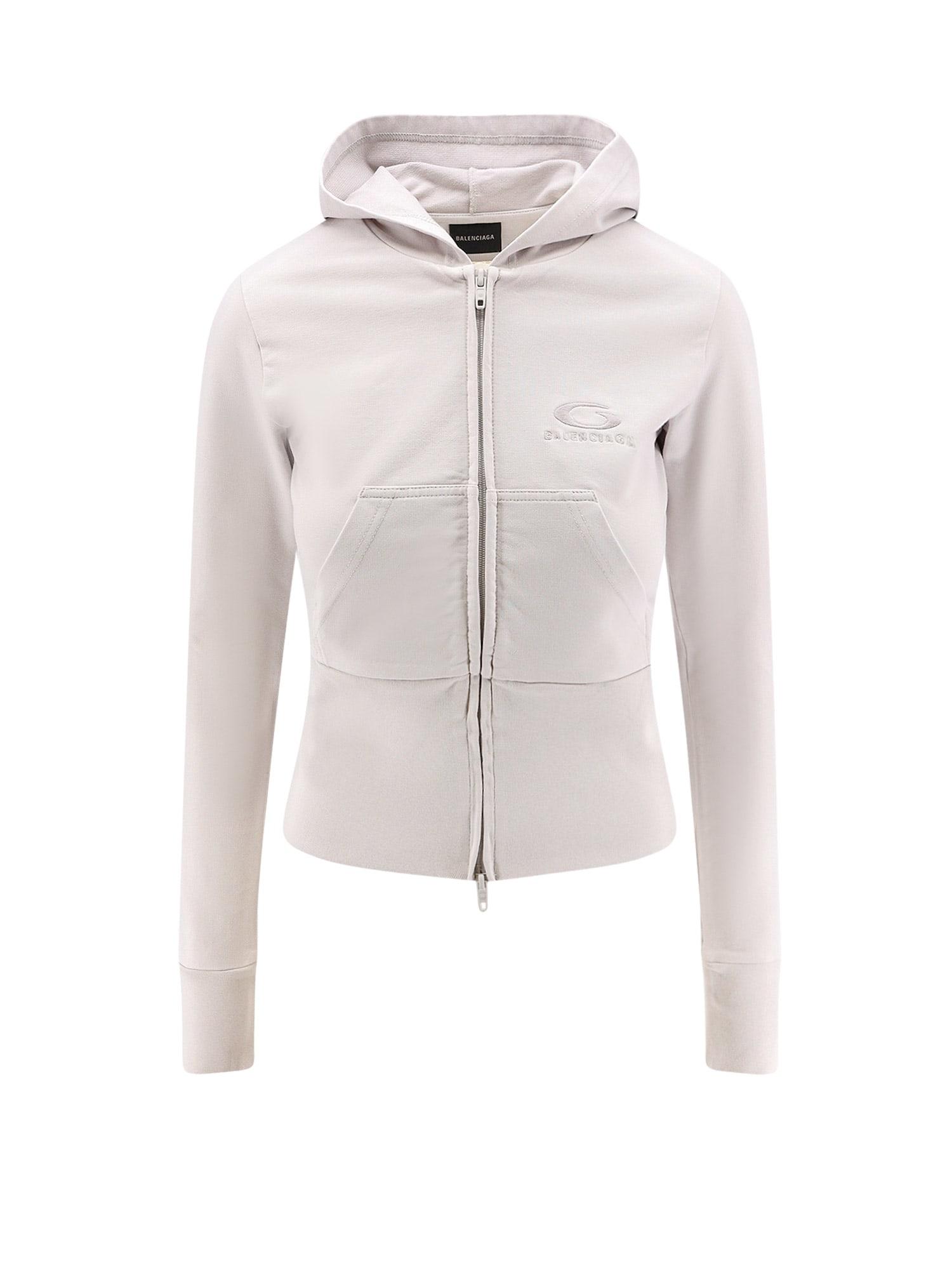 Zip Hoodie Balenciaga Hoodie Womens White Balenciaga Hoodie