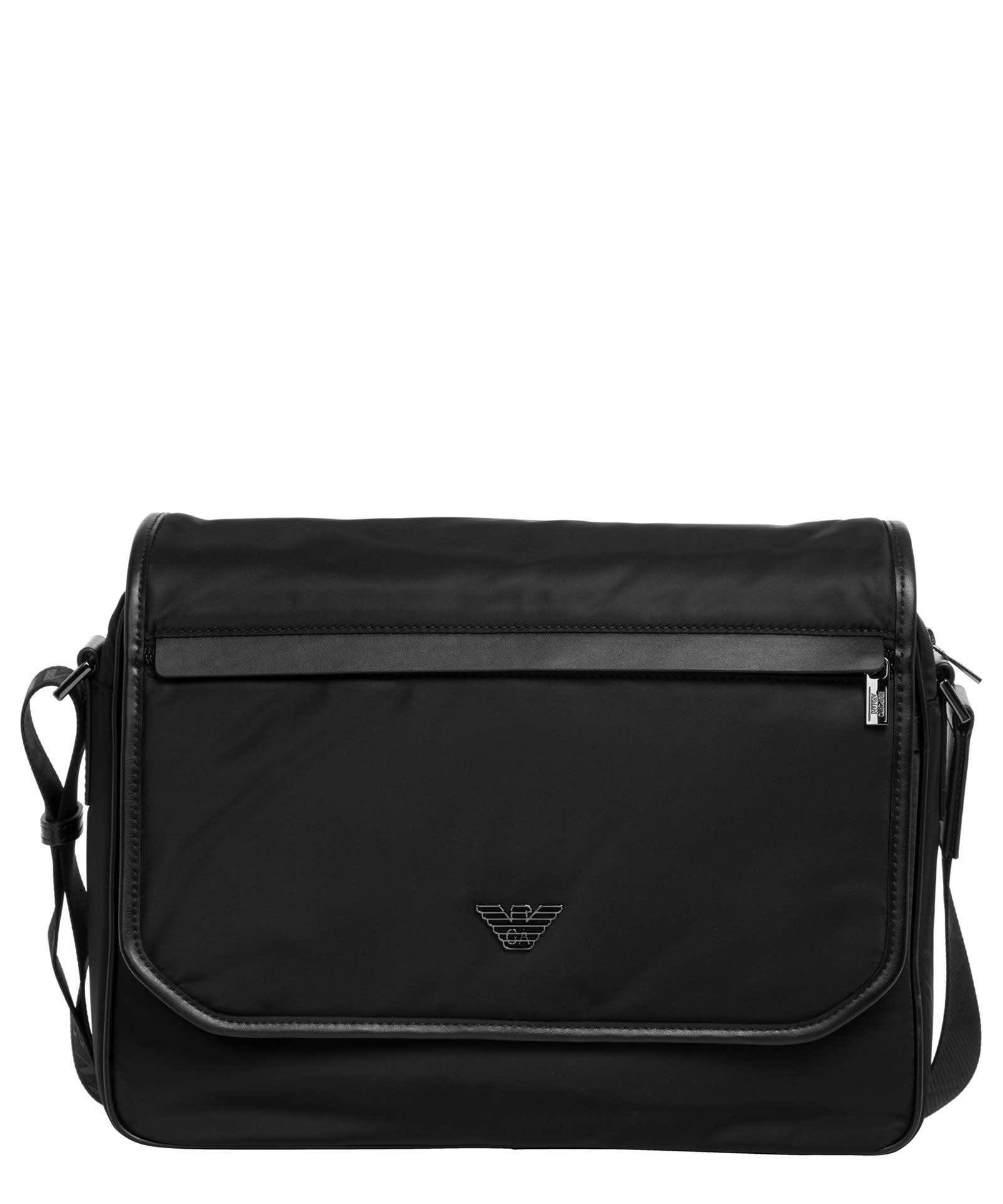 Emporio Armani Briefcase in Black for Men Lyst