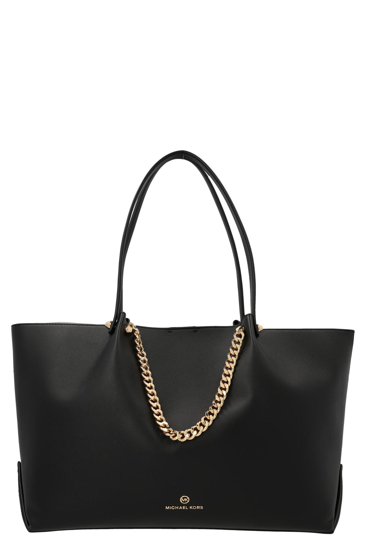 Michael Kors Avril Shoulder Bag in Black Lyst