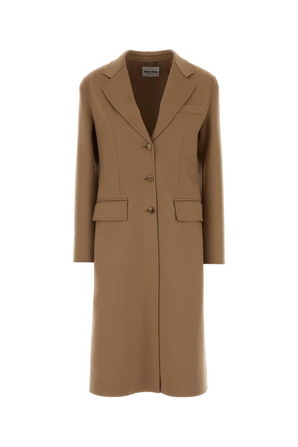 Miu Miu Coats for Women | Online Sale up to 55% off | Lyst