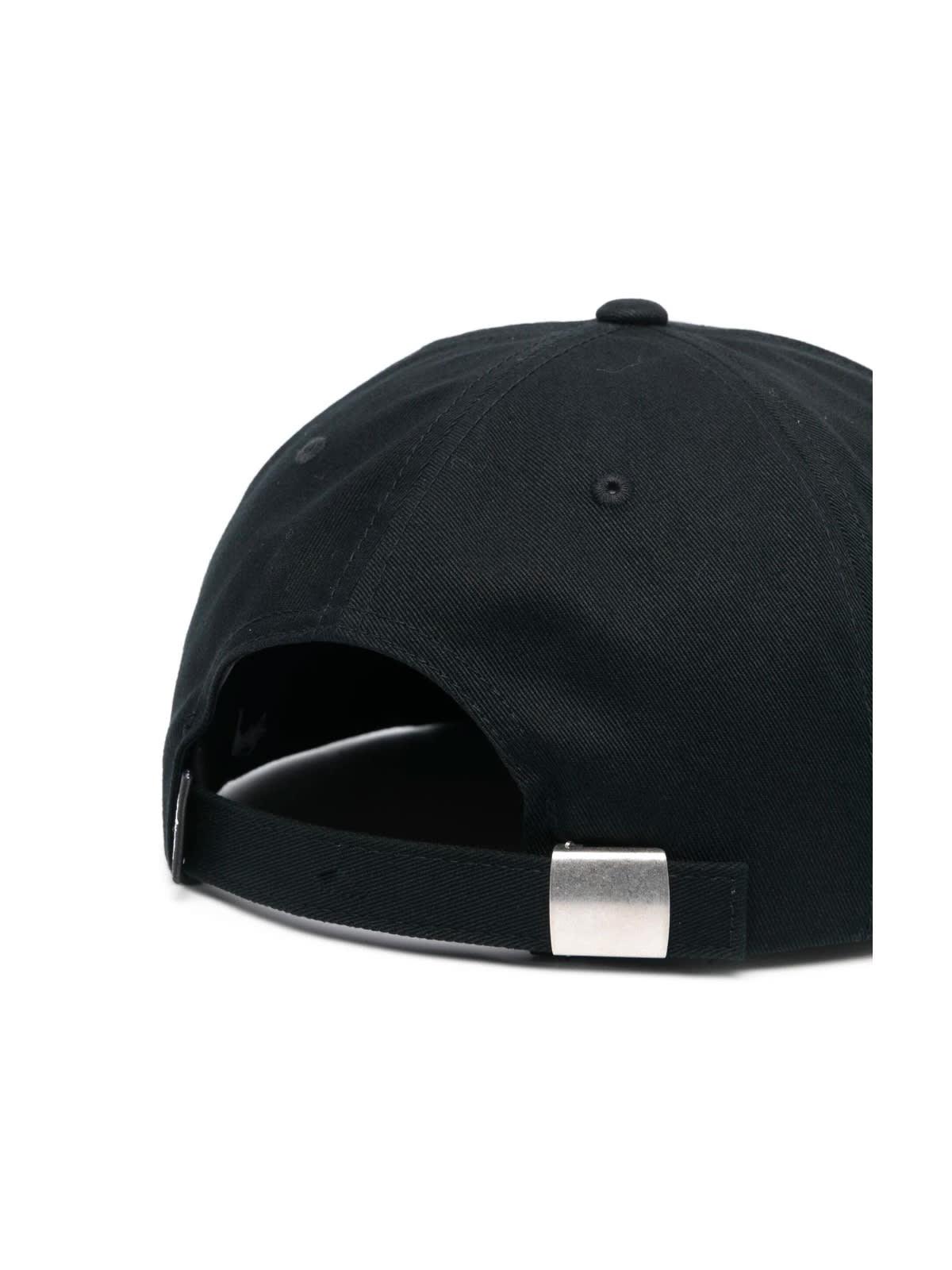 Stussy Arch Strapback Cap in Black for Men | Lyst