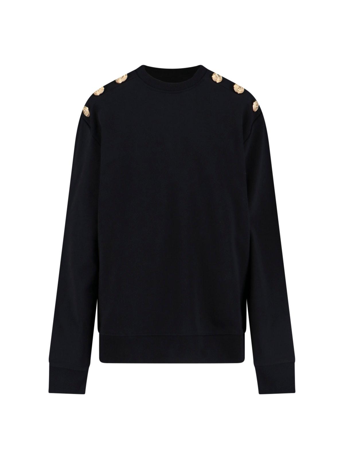 送料関税込【BALMAIN】Balmain Ecusson 刺繍入りパーカー BALMAIN(バルマン) パーカー・フーディ(メンズ) - 海外通販のBUYMA