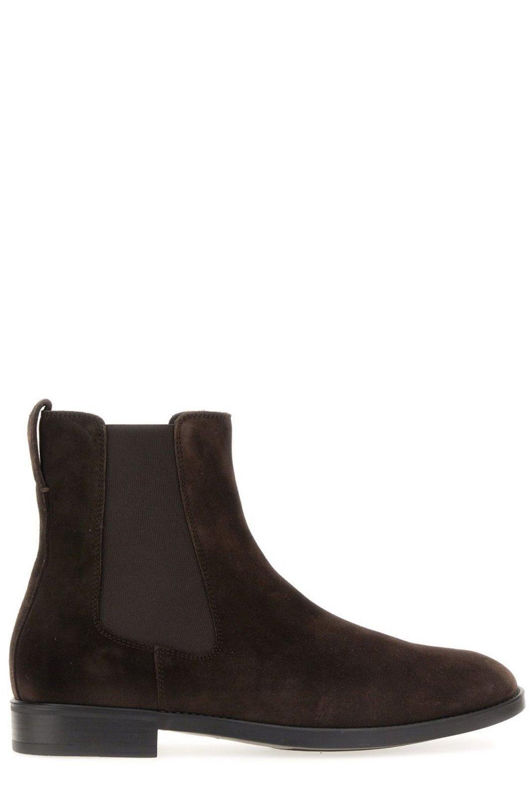 Tom ford cheap suede boots