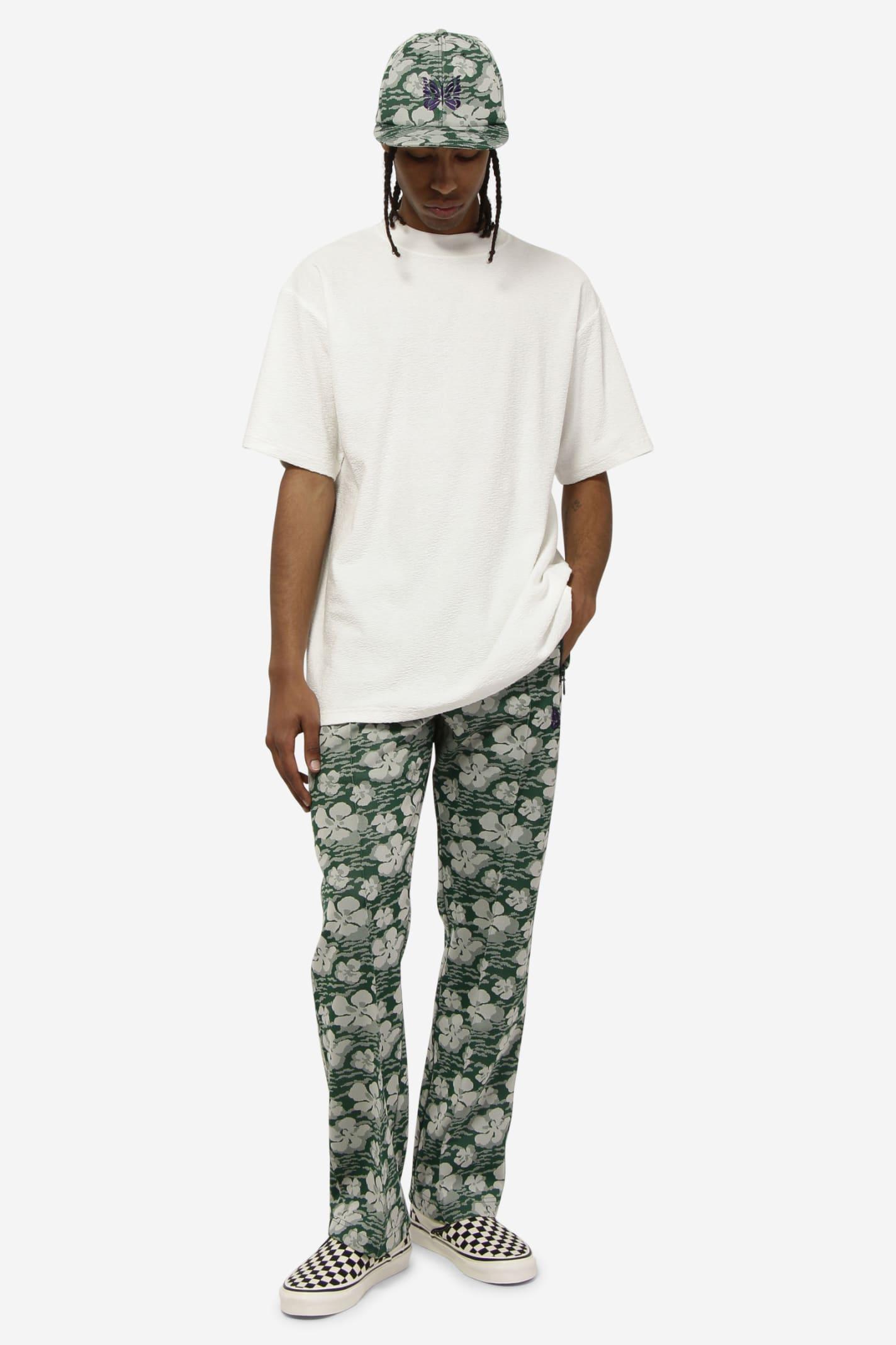 Needles Navy Drawstring Track Pants