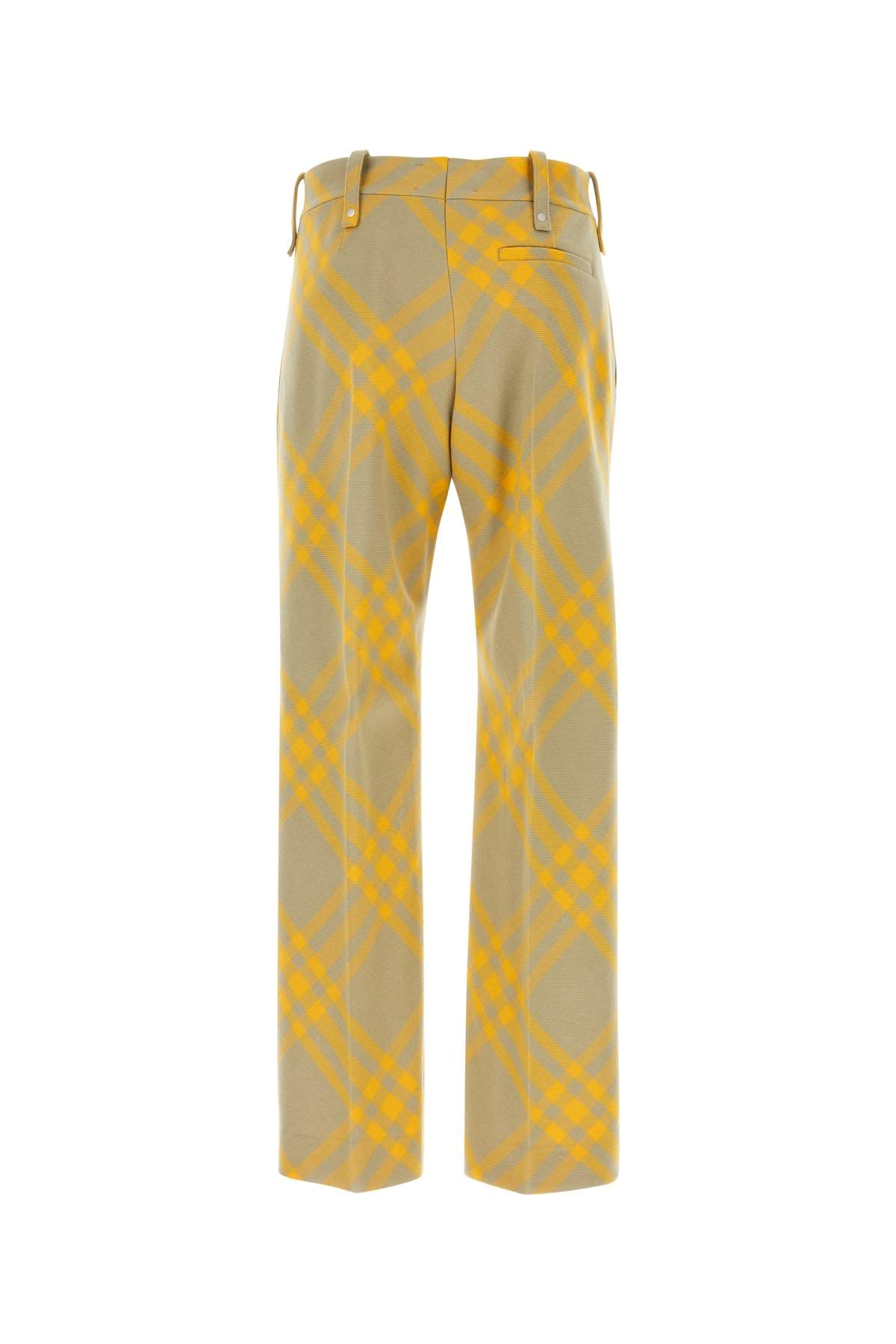 Burberry jeans mens yellow sale
