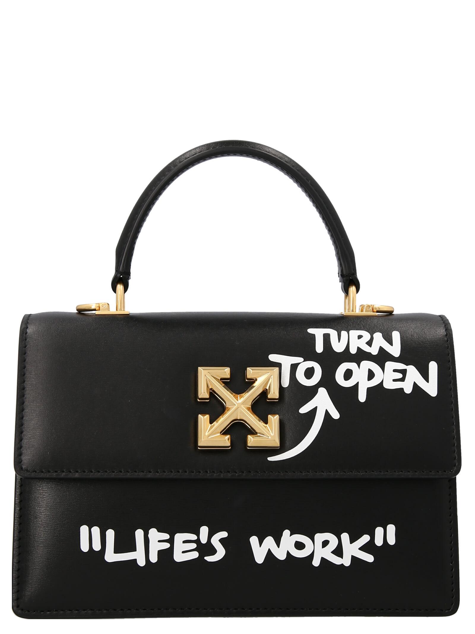 Off White 1.4 c/o Virgil Abloh Jitney Bag – SFN