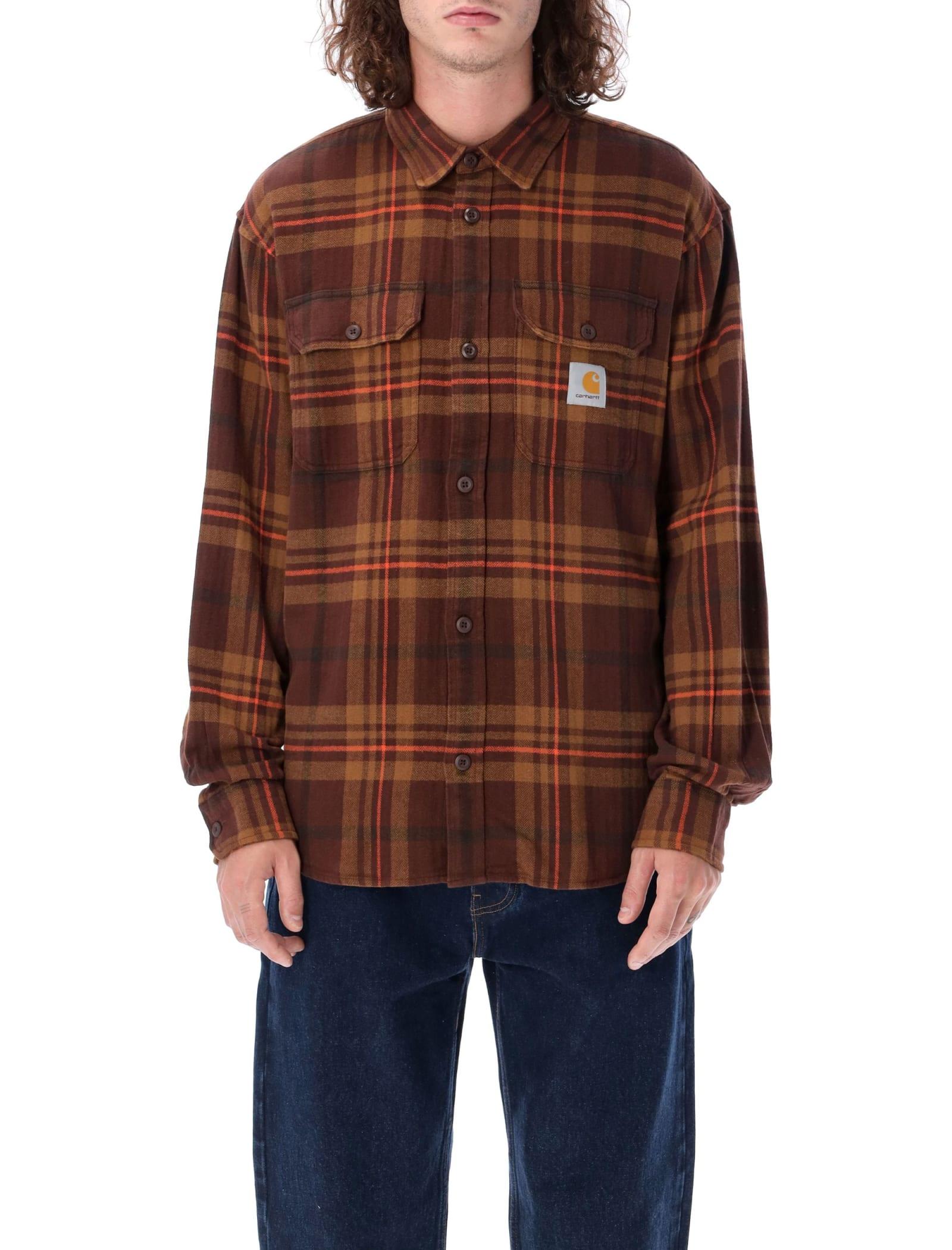 carhartt wallace shirt