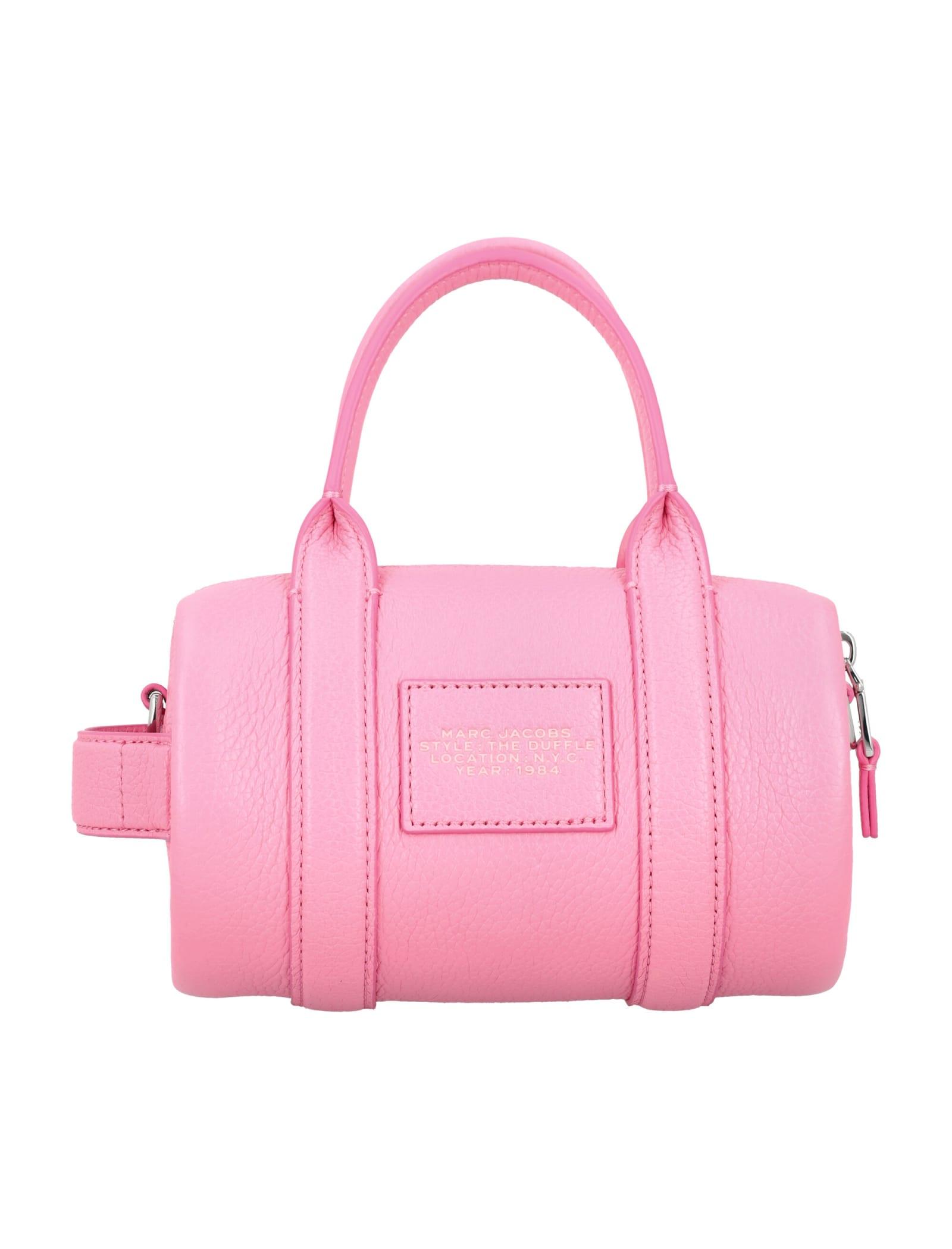 Marc Jacobs The Mini Duffle Bag in Pink | Lyst