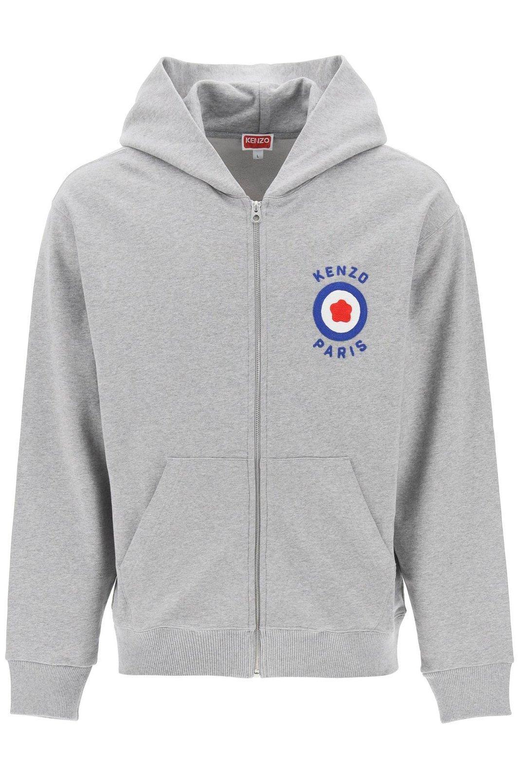 Kenzo zipper shop hoodie