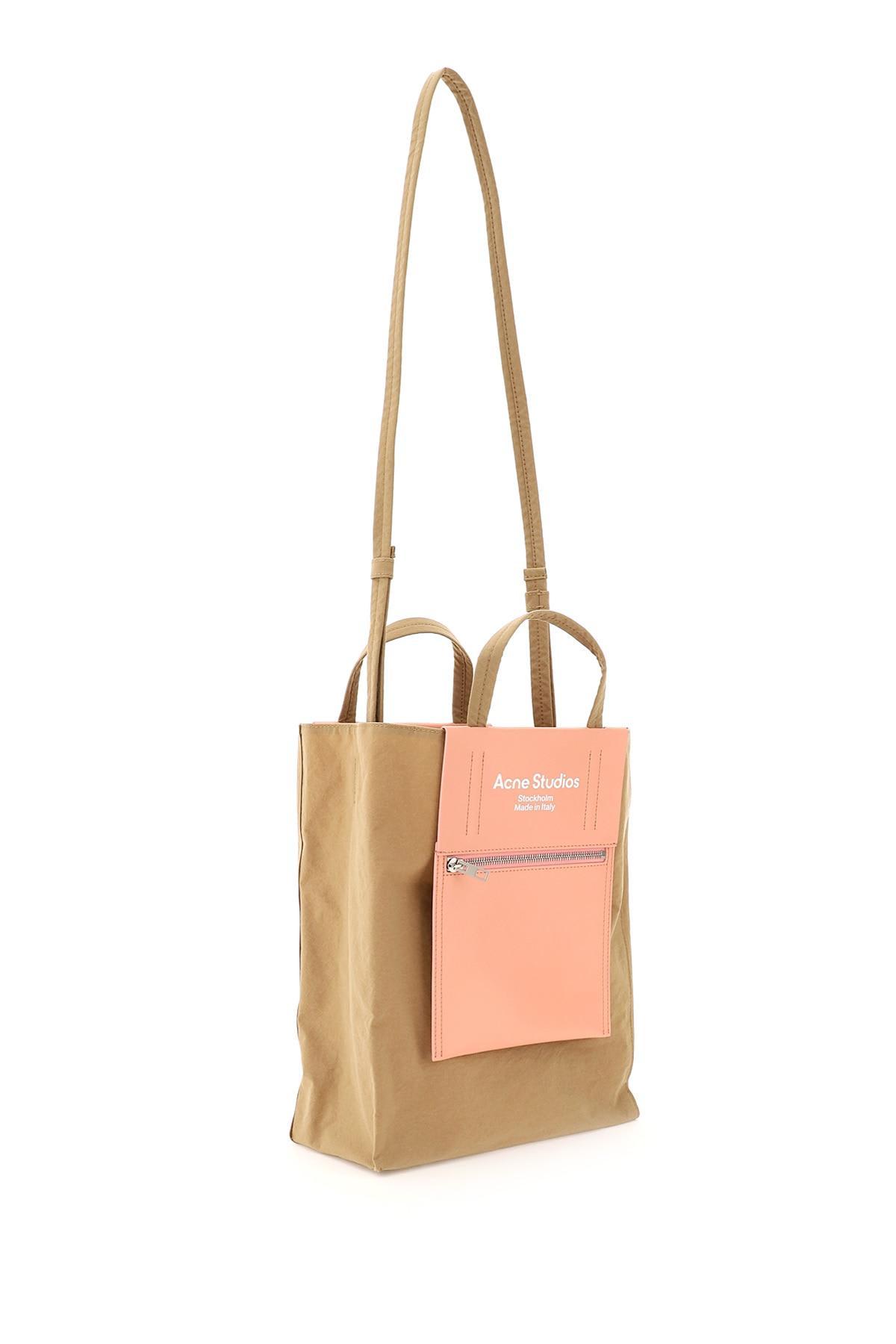 Acne medium tote bag new arrivals