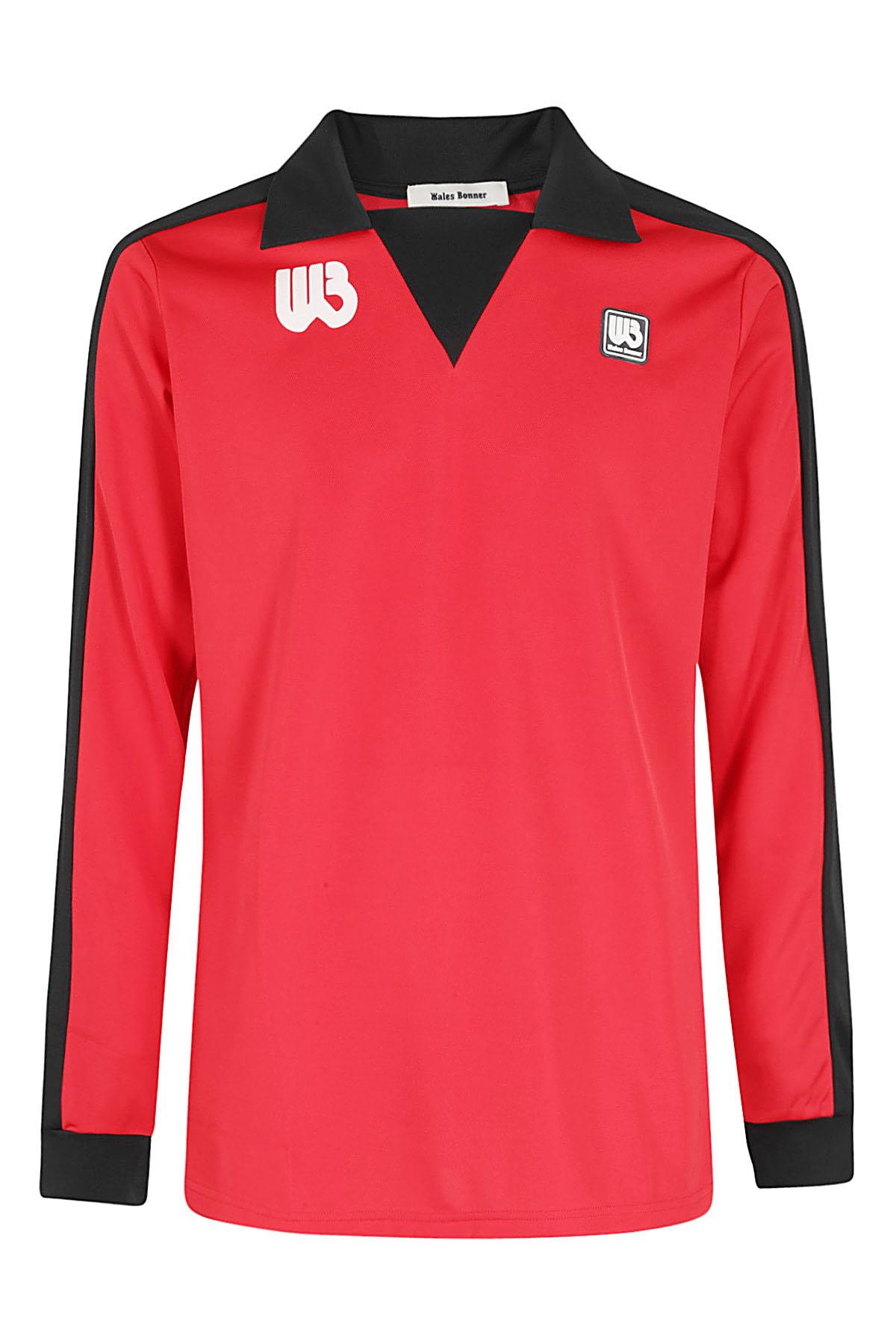 Wales Bonner Home Jersey in Red for Men | Lyst