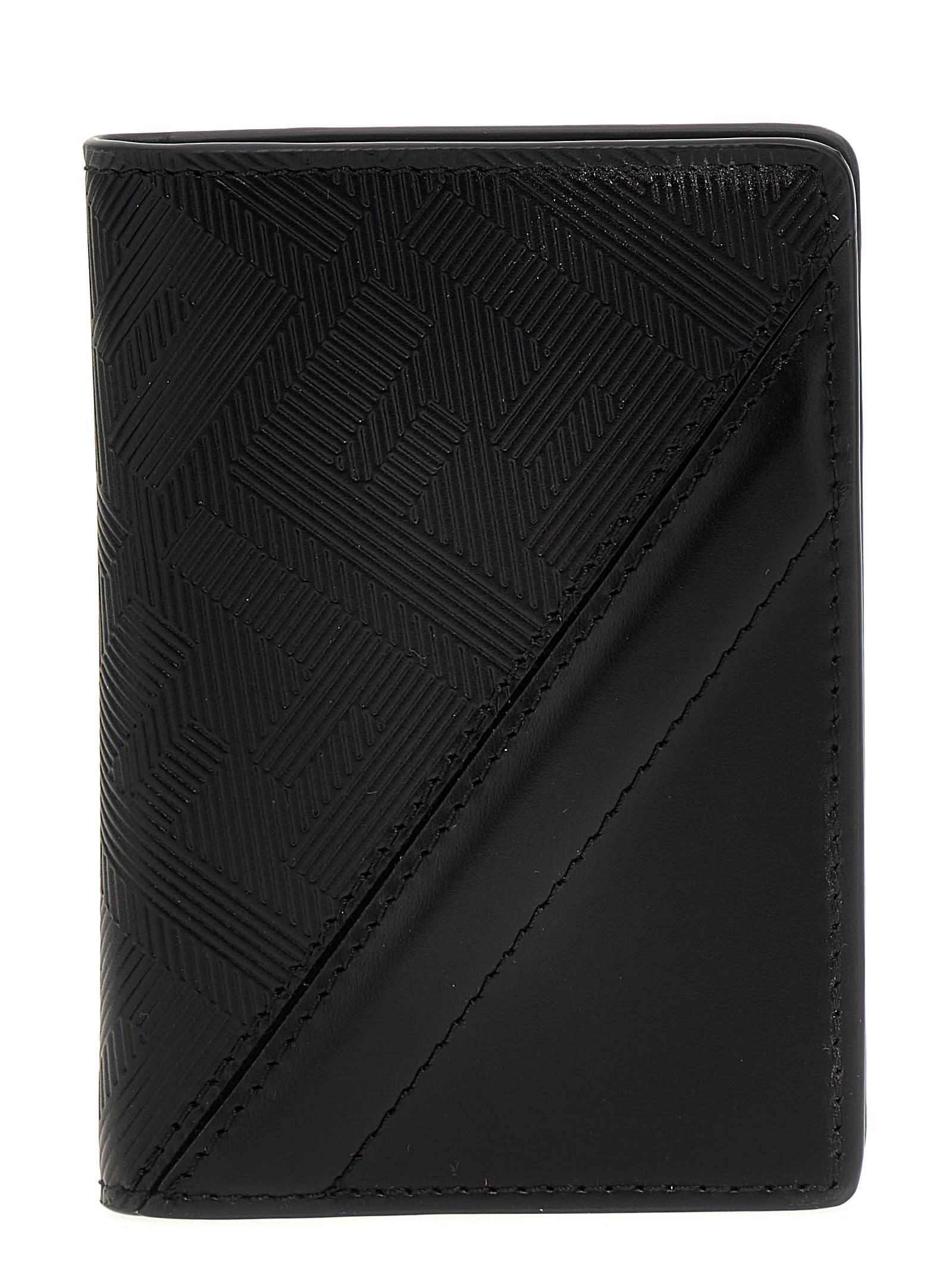 Fendi Shadow Diagonal Wallets, Card Holders in Black for Men | Lyst