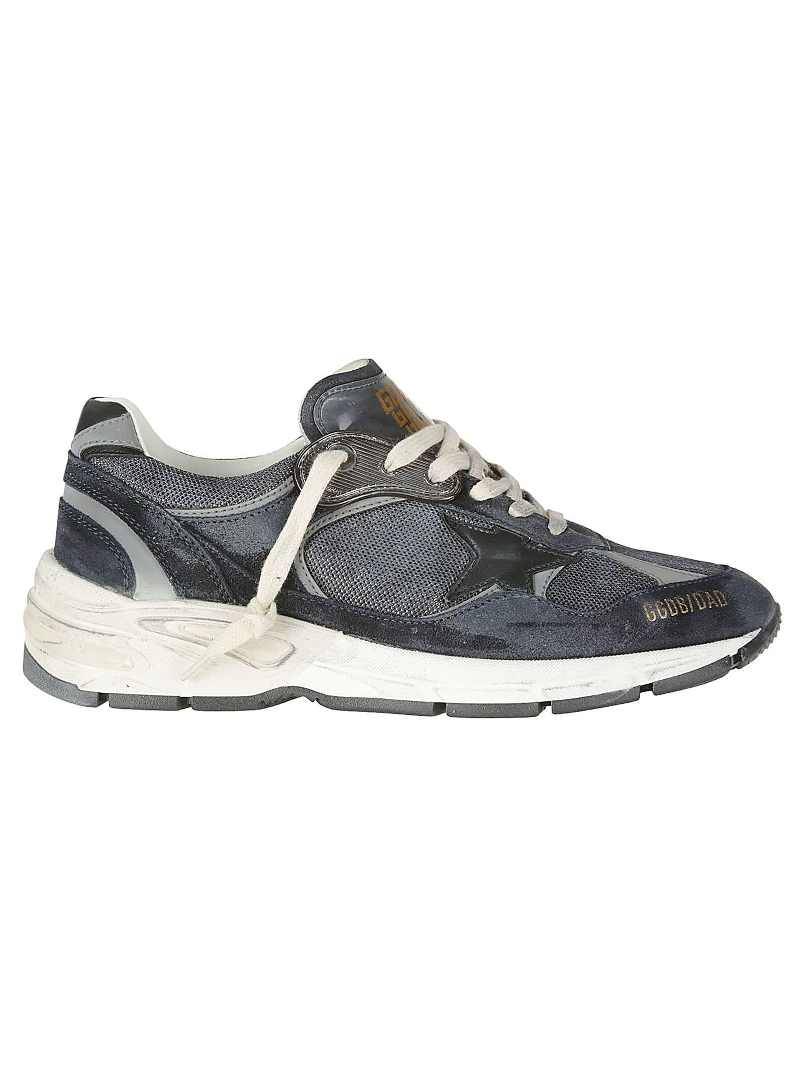 Golden Goose Running Dad Net And Suede Upper Leather Star Net H for Men |  Lyst