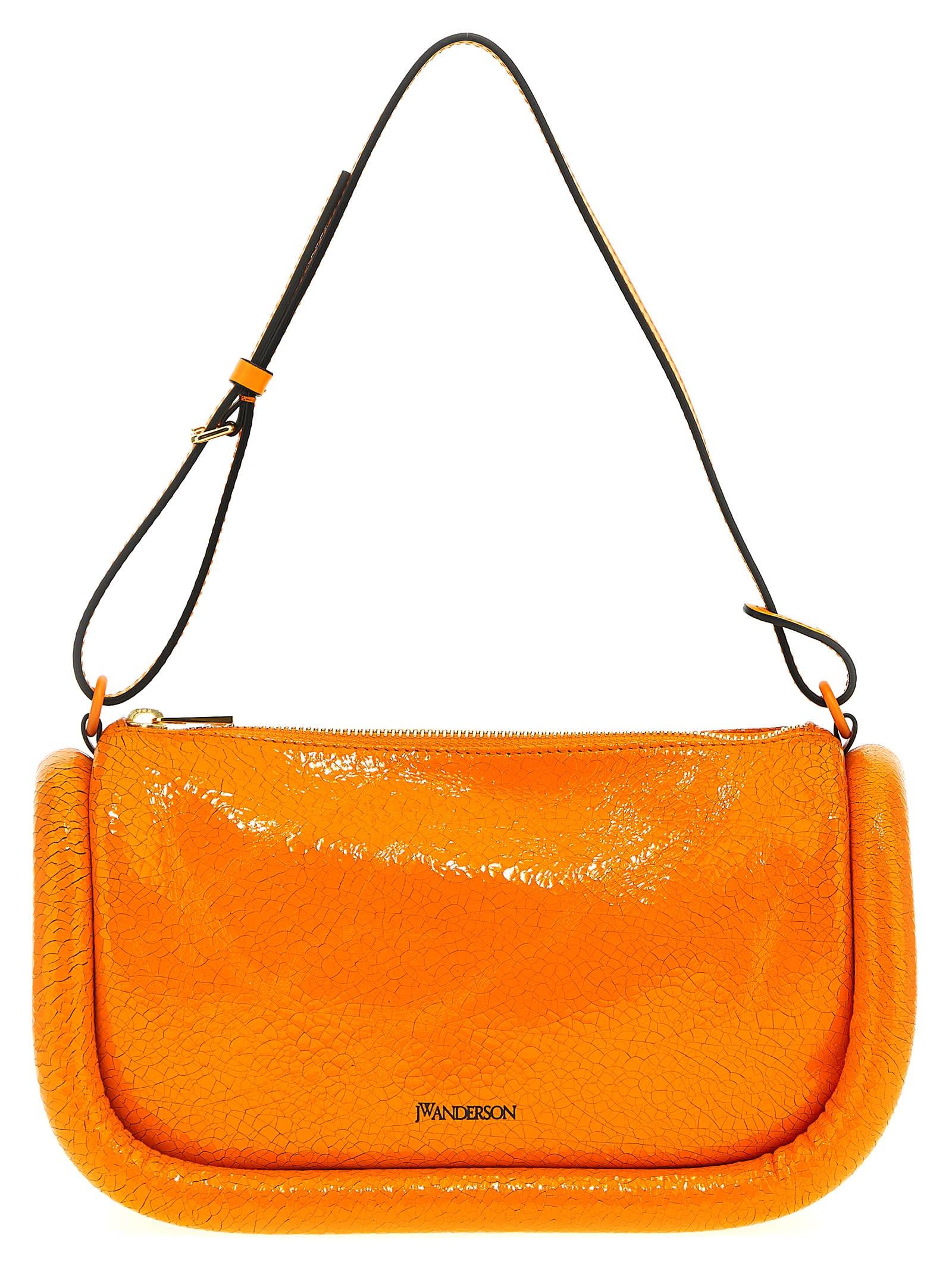 Bumper 15 Suede Shoulder Bag in Orange - JW Anderson