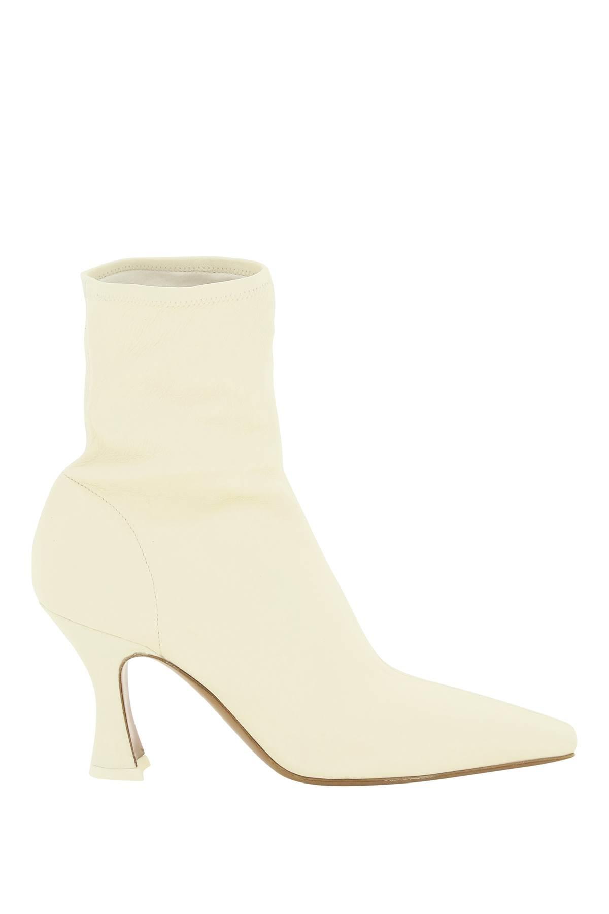 Neous Ran Nappa Leather Ankle Boot in Natural | Lyst