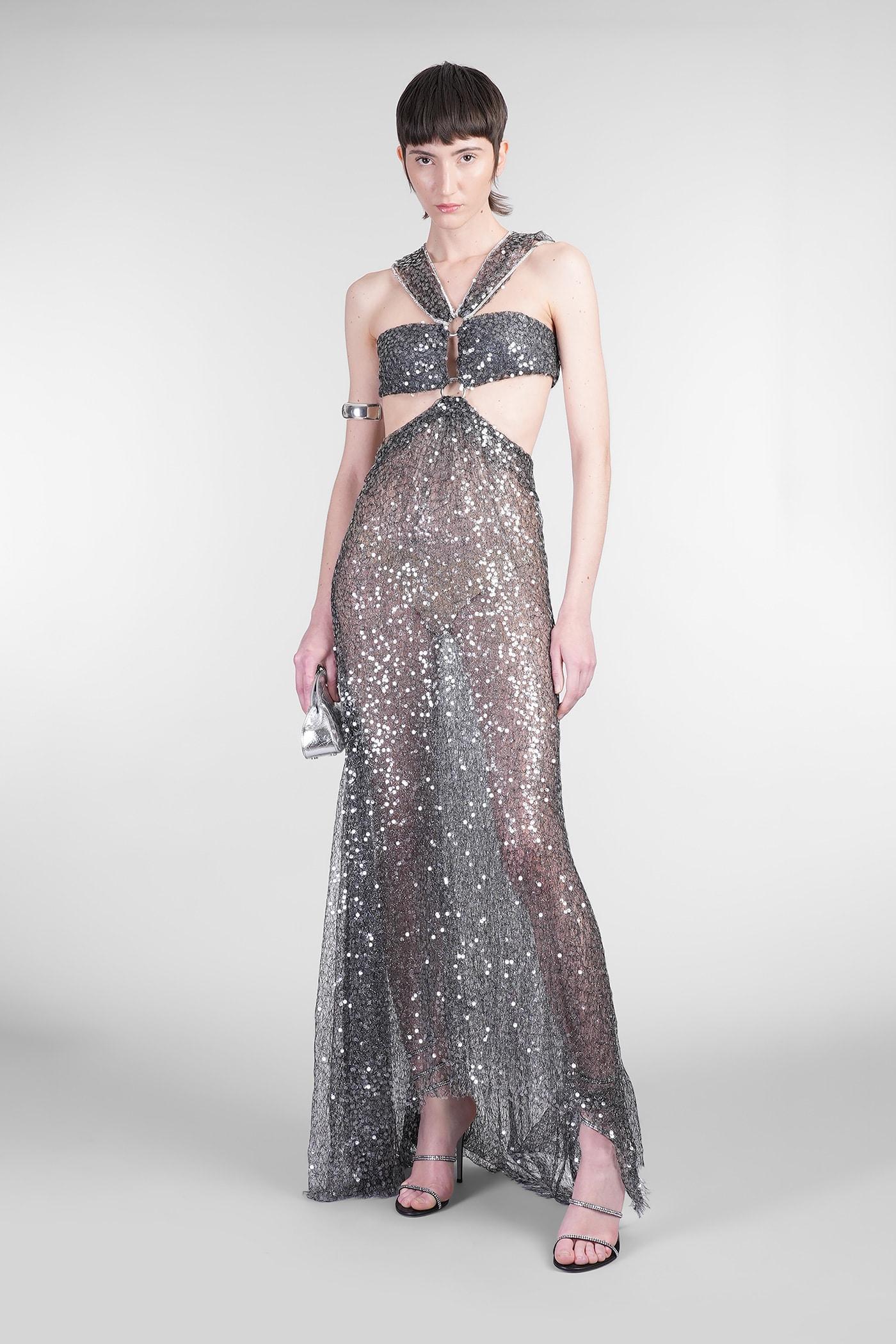 detachable parts of a dress form ariana dress