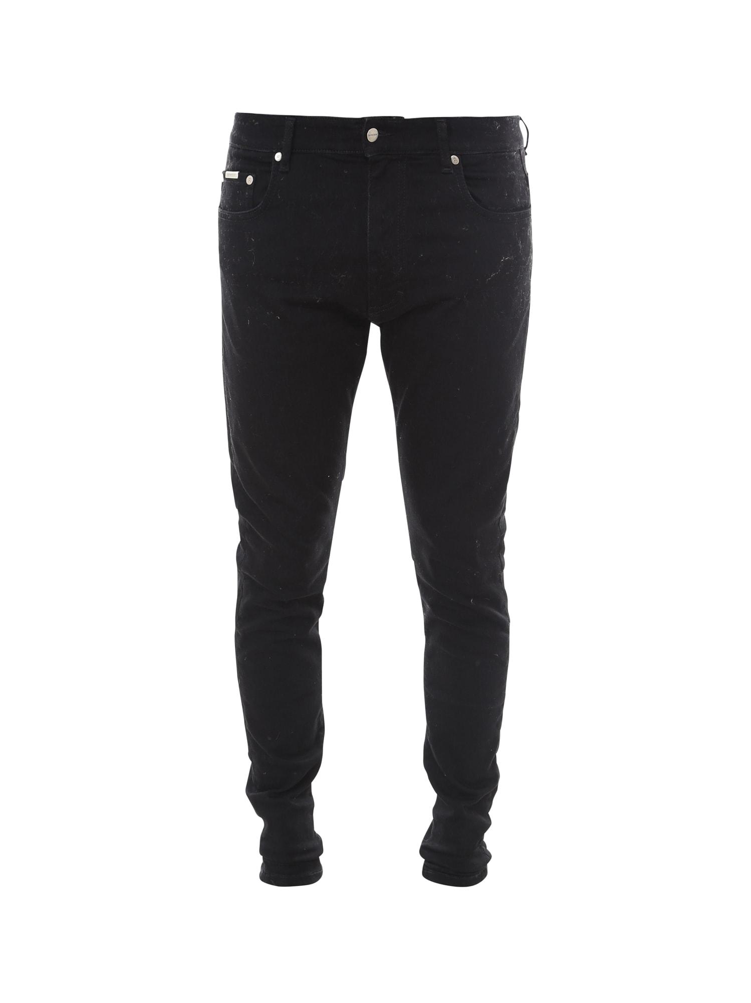 Represent Denim Jeans in Black for Men 