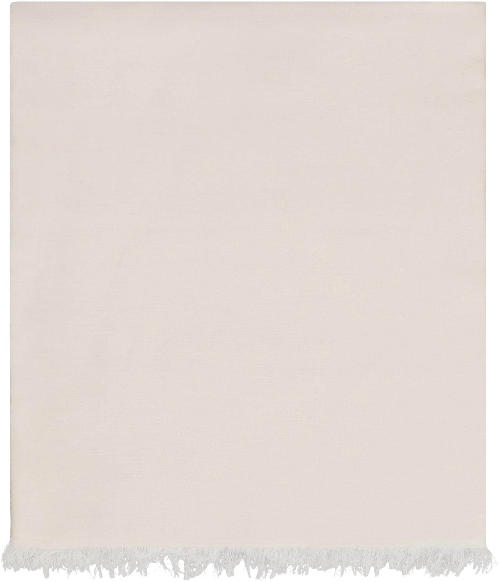 【関税＆送料込み】Max Mara Eguale Stole Max Mara Eguale Stole in Natural | Lyst