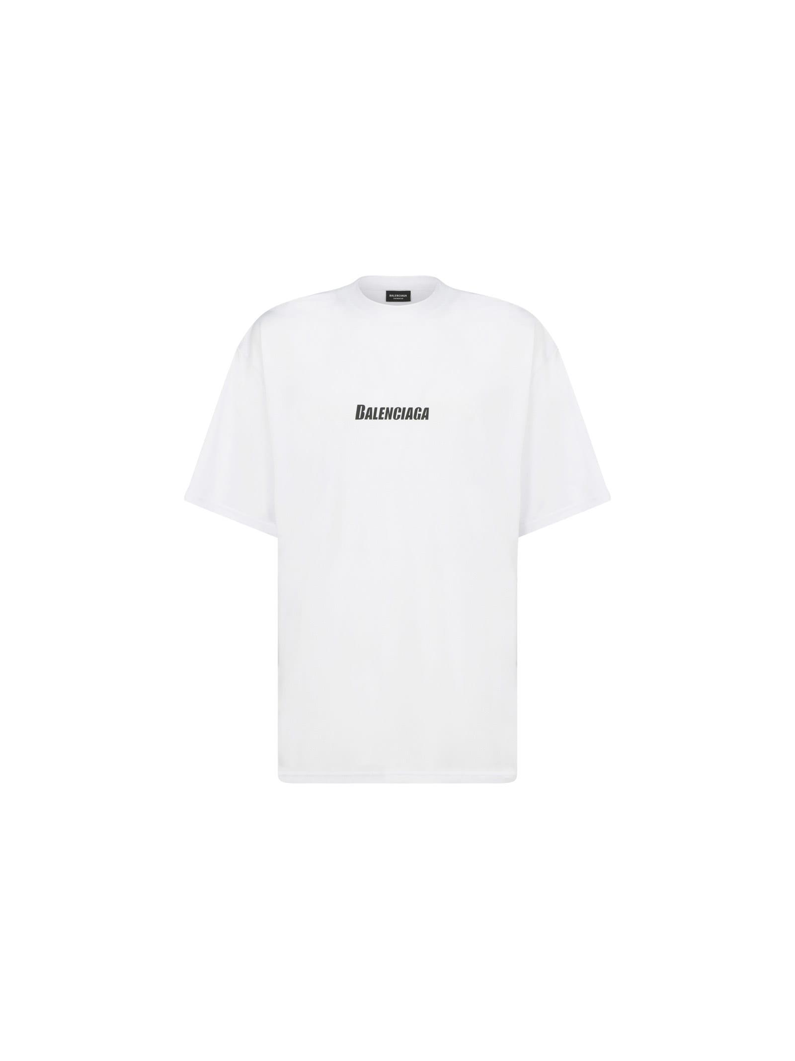Warehouse theater zero Balenciaga T-shirt in White for Men | Lyst