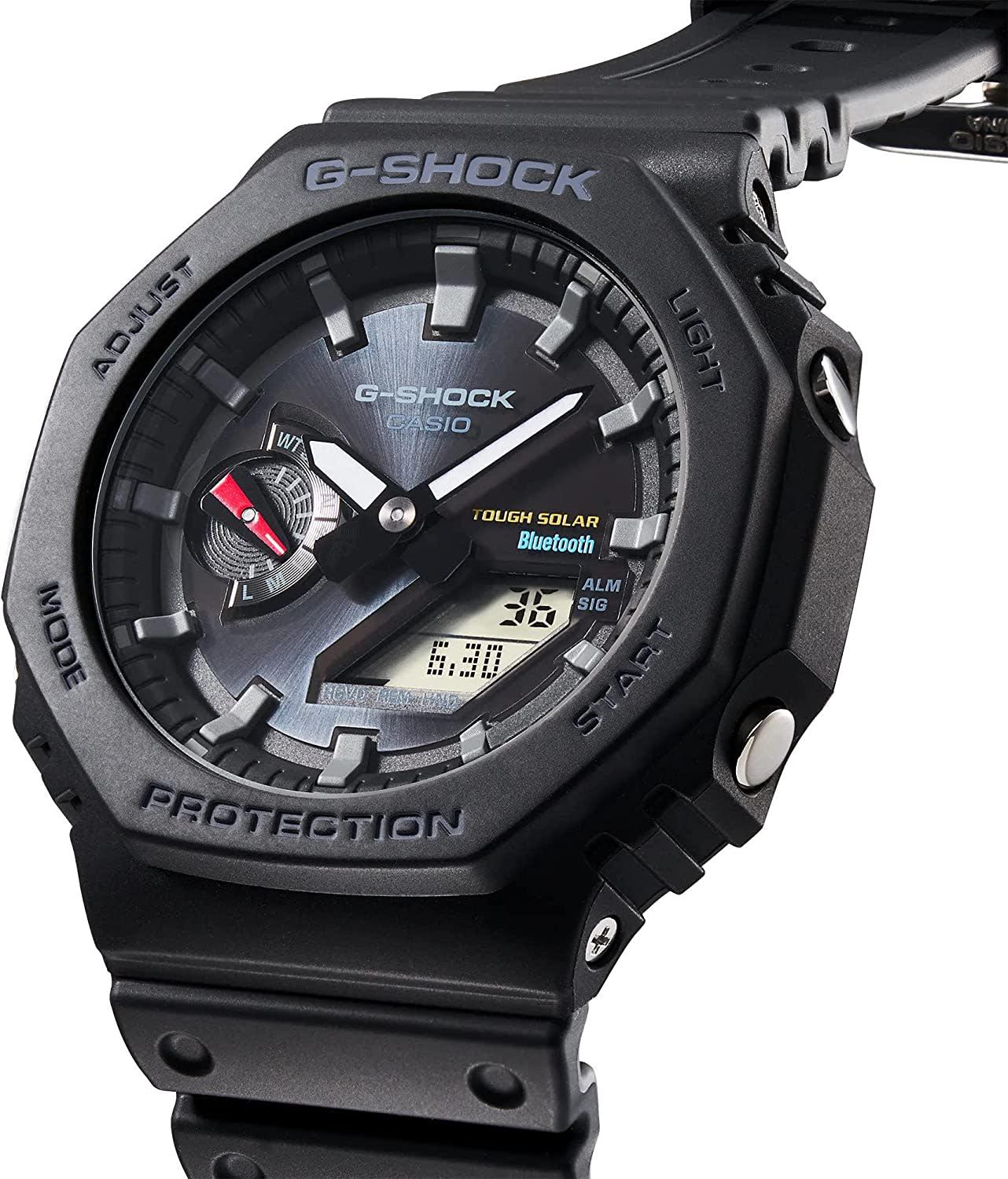 G-Shock Ga-b2100-1aer Watches in Blue for Men | Lyst
