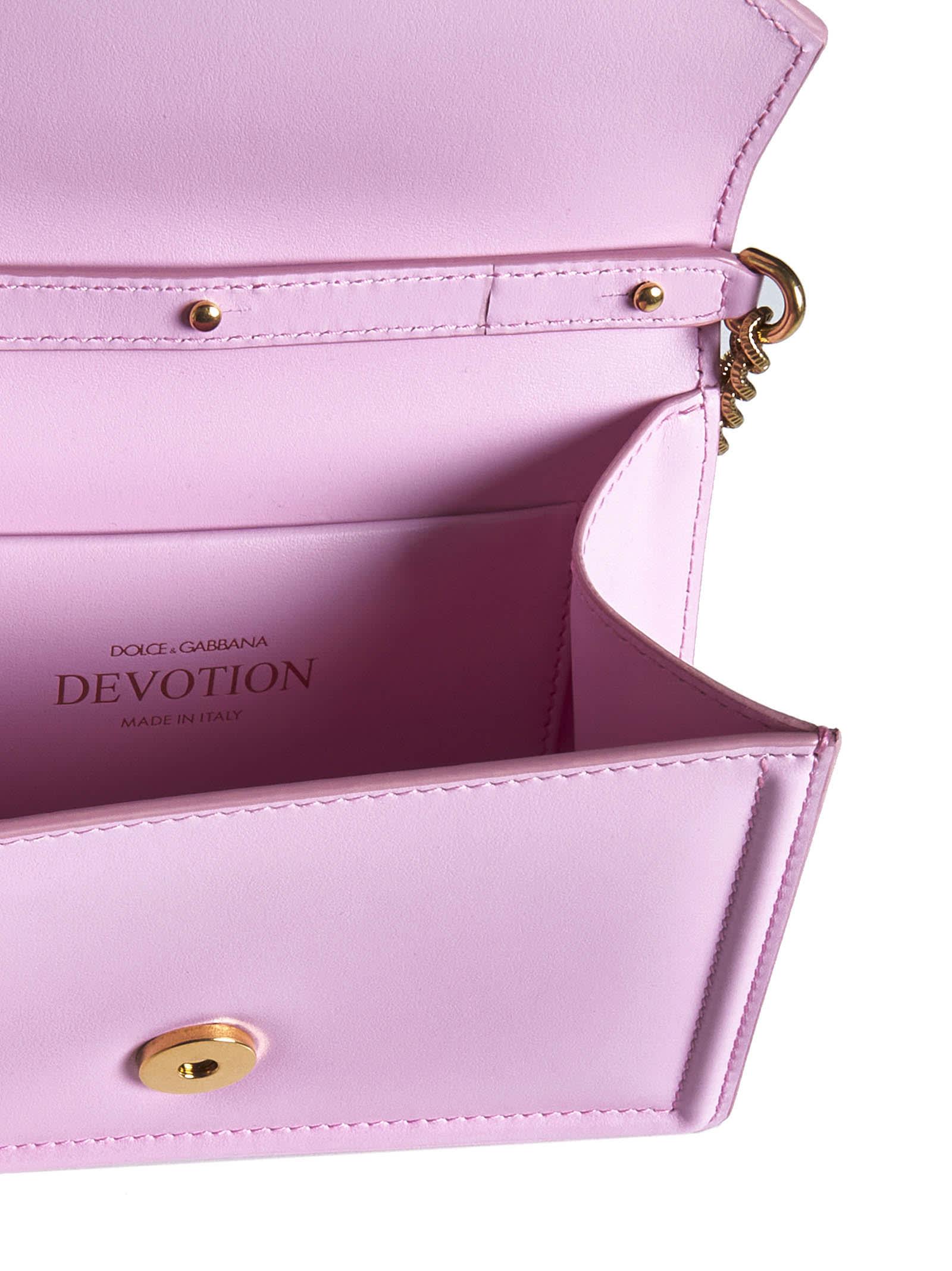 Dolce & Gabbana Devotion Embellished Small Tote Bag - ShopStyle
