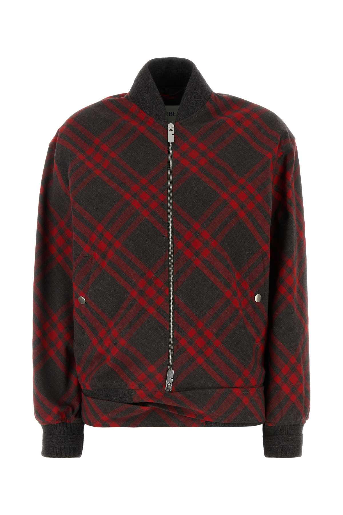 【関税&送料込】Burberry Embroidered Polyester Blend Bomber Burberry Embroidered Polyester Blend Bomber Jacket | Lyst UK