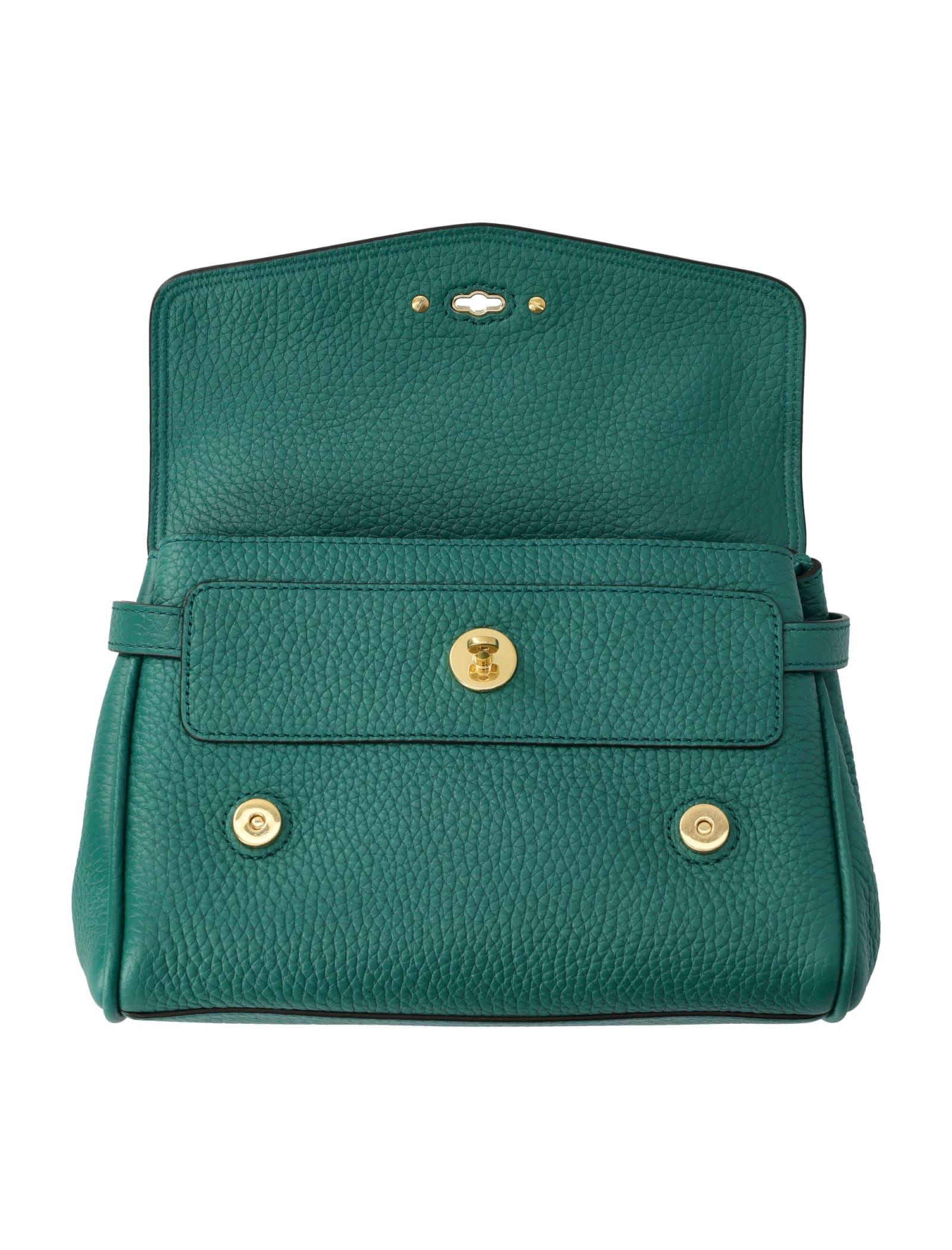 Mulberry Mini Alexa in Green | Lyst