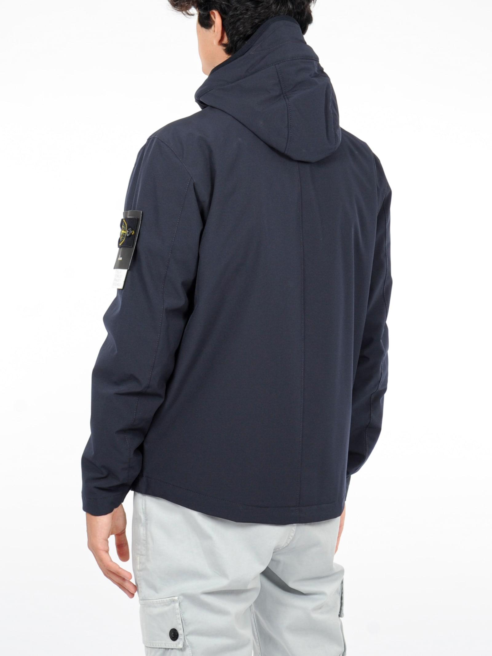 Stone Island Jacket Jacket in Navy (Blue) for Men - Save 38% | Lyst