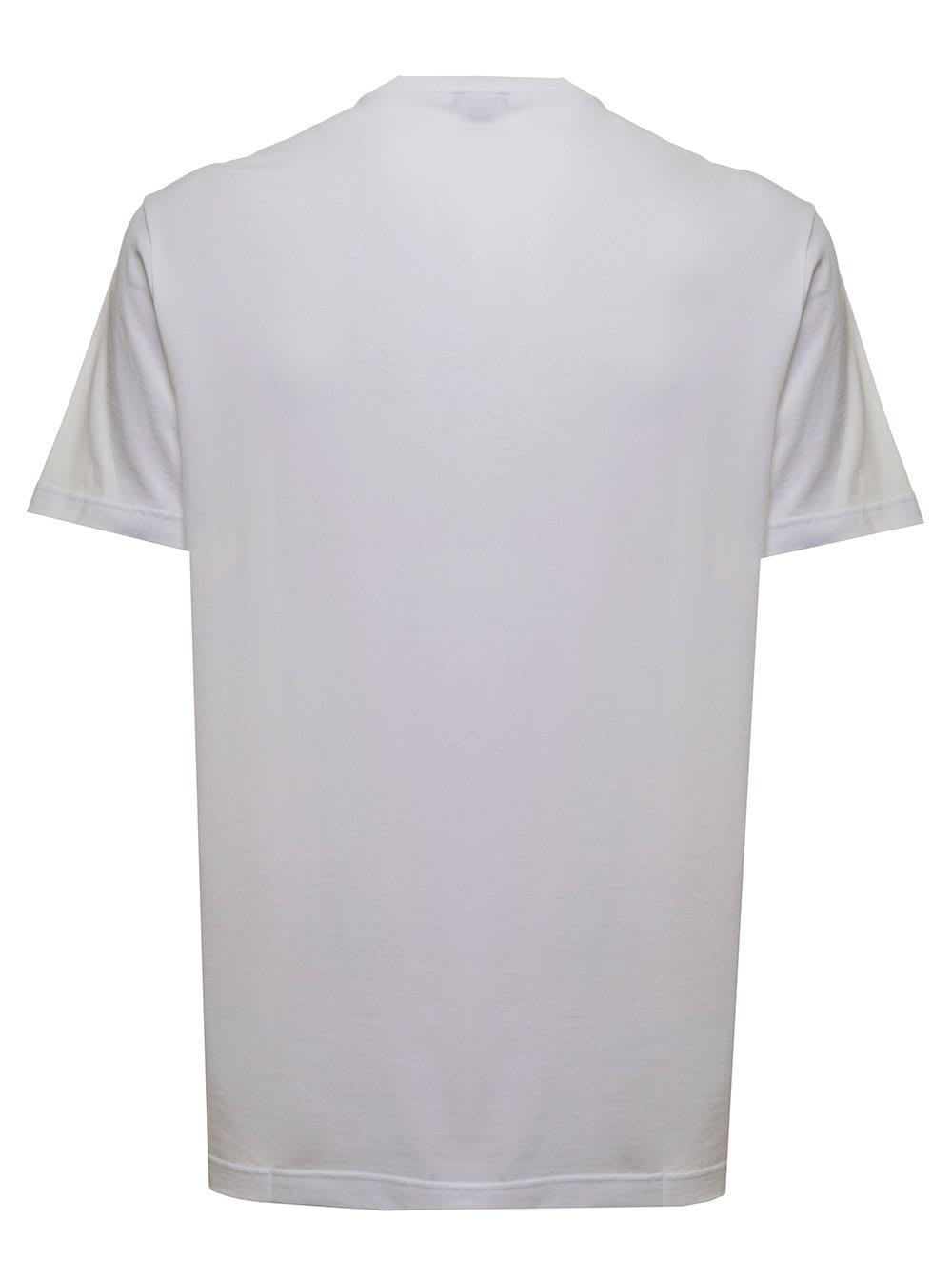 Versace S Cotton T-shirt With Logo Print in White for Men - Lyst