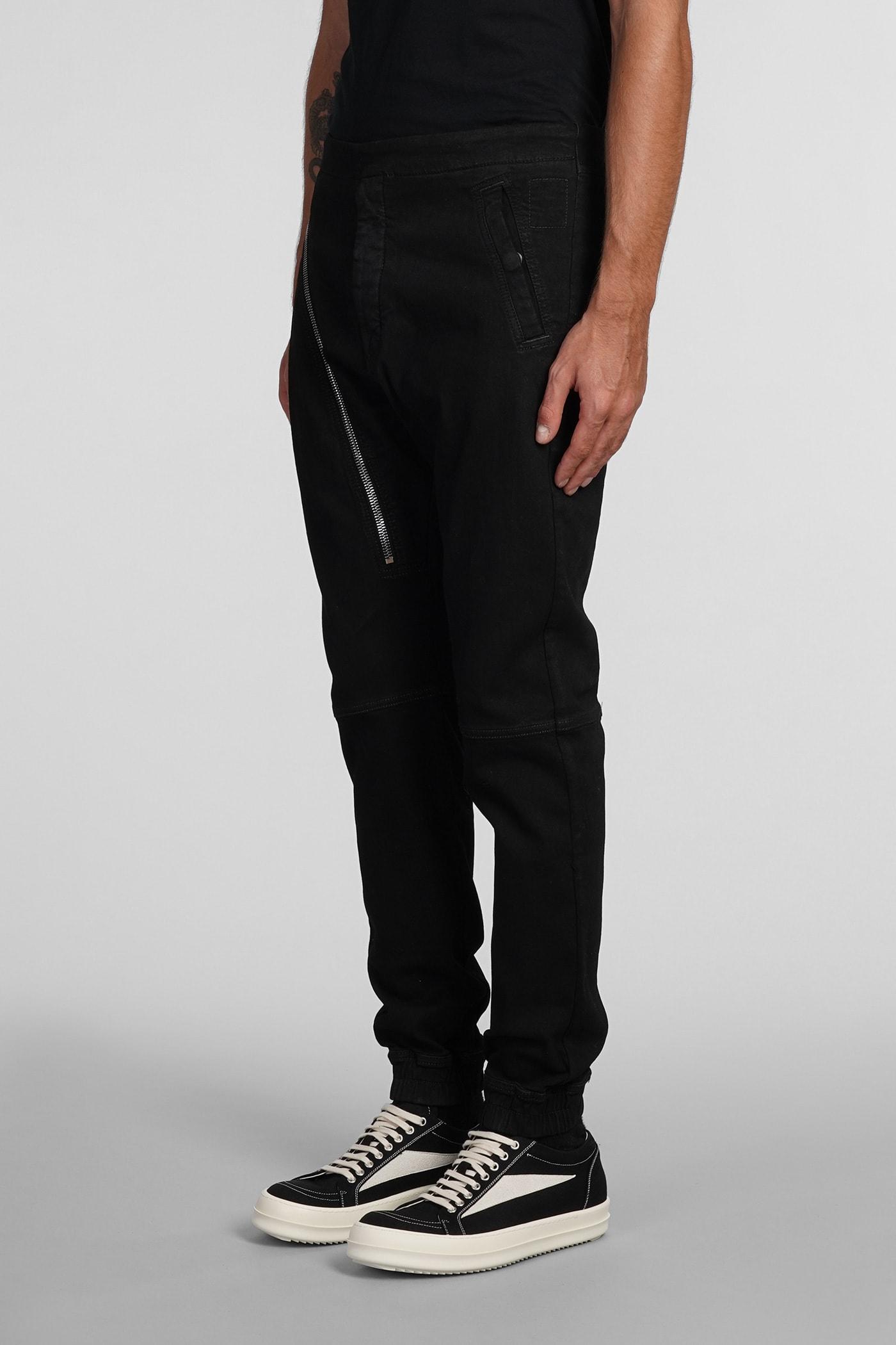 Rick Owens Aircut joggers Pants In Black Cotton for Men | Lyst UK