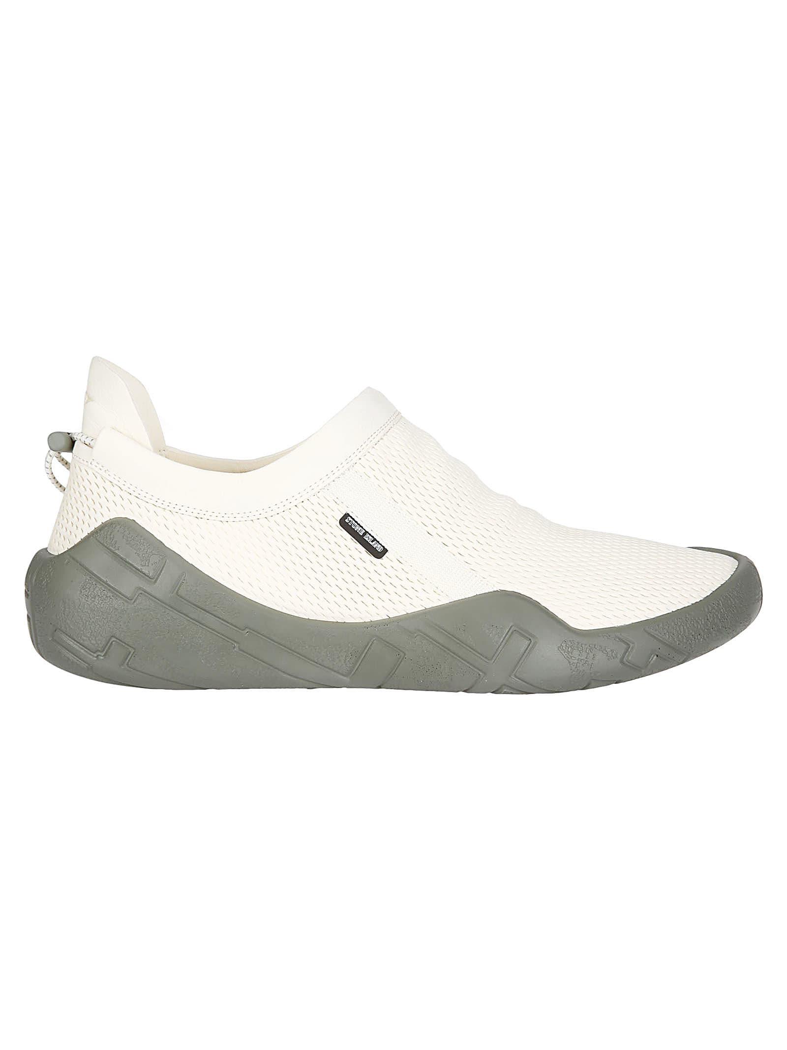 Stone Island Shadow Project Resting Shoes in White for Men | Lyst