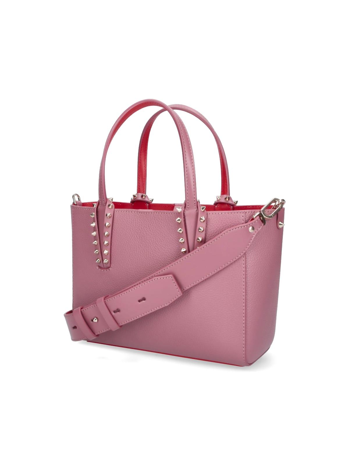 Pink Christian Louboutin Tote bags for Women | Lyst
