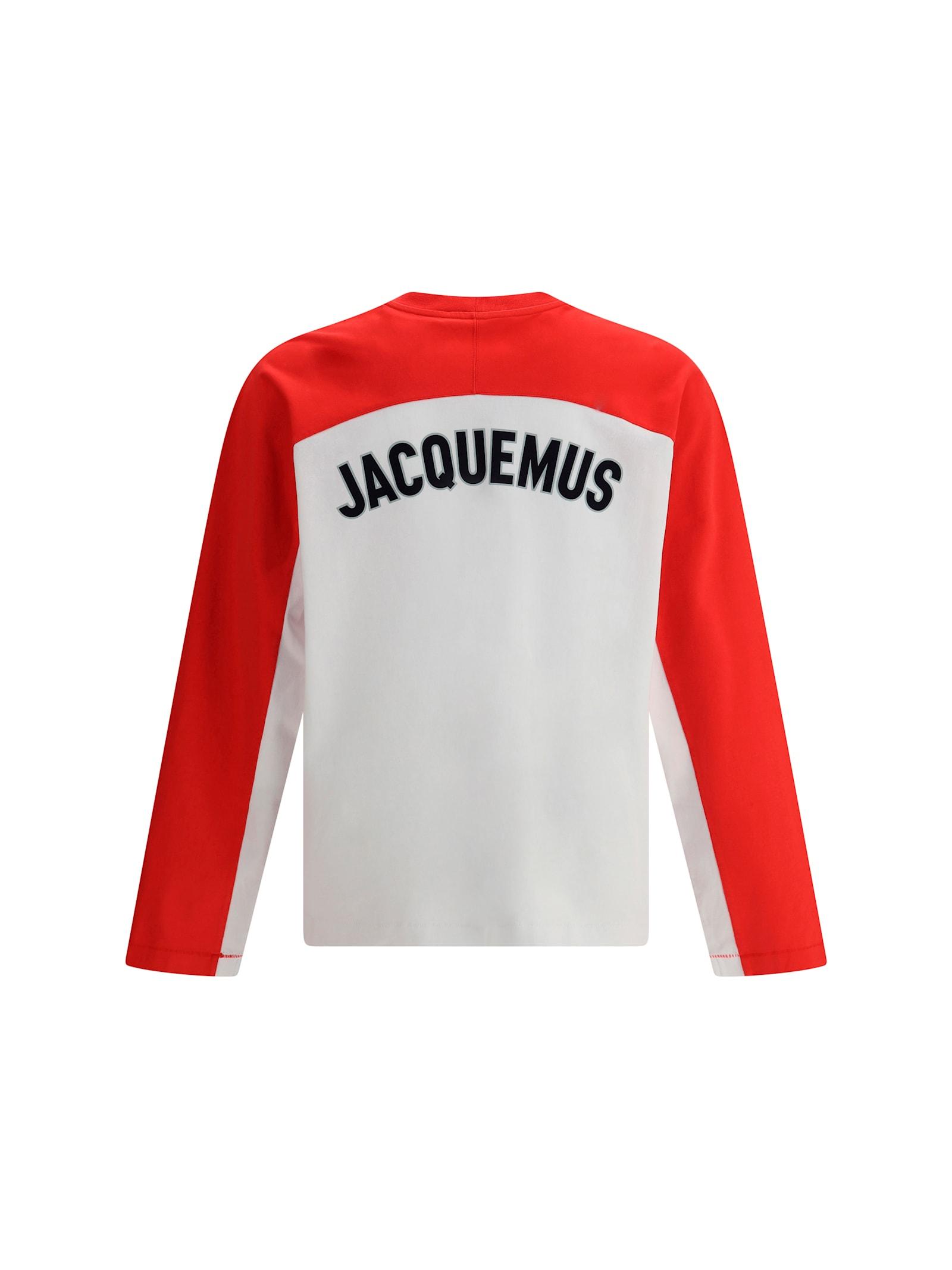 Jacquemus T-Shirts in Red for Men | Lyst