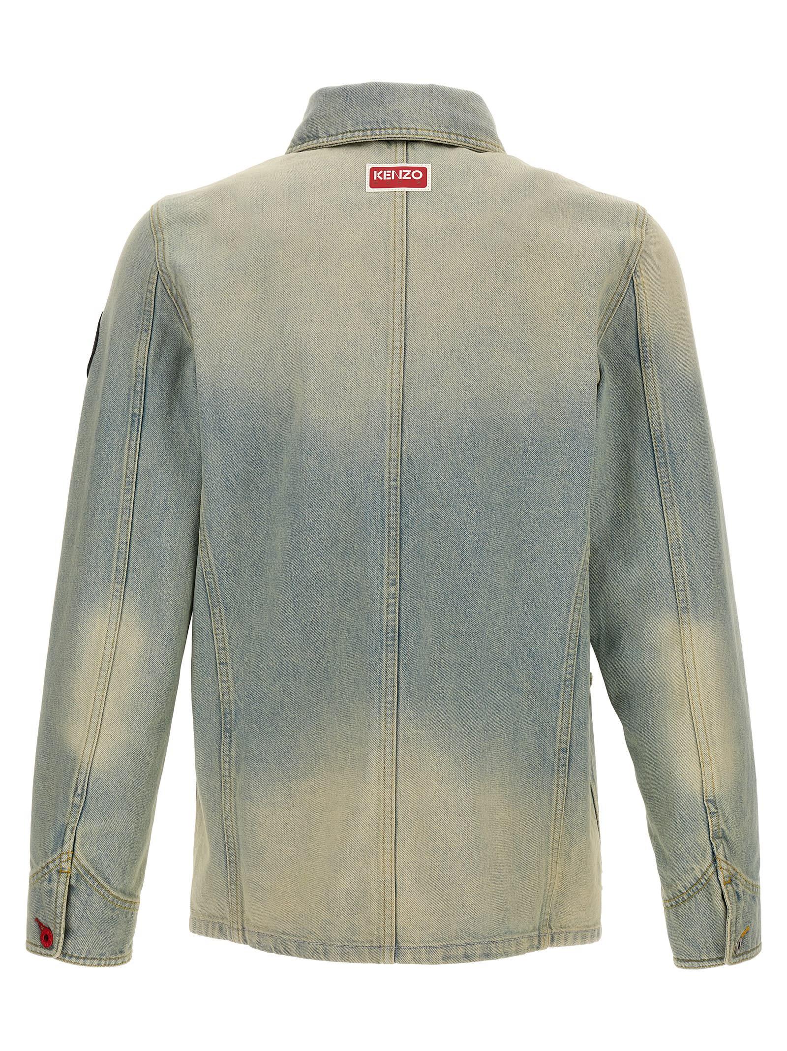 Casual jackets Kenzo - workwear jacket - FD52VE0379RT02