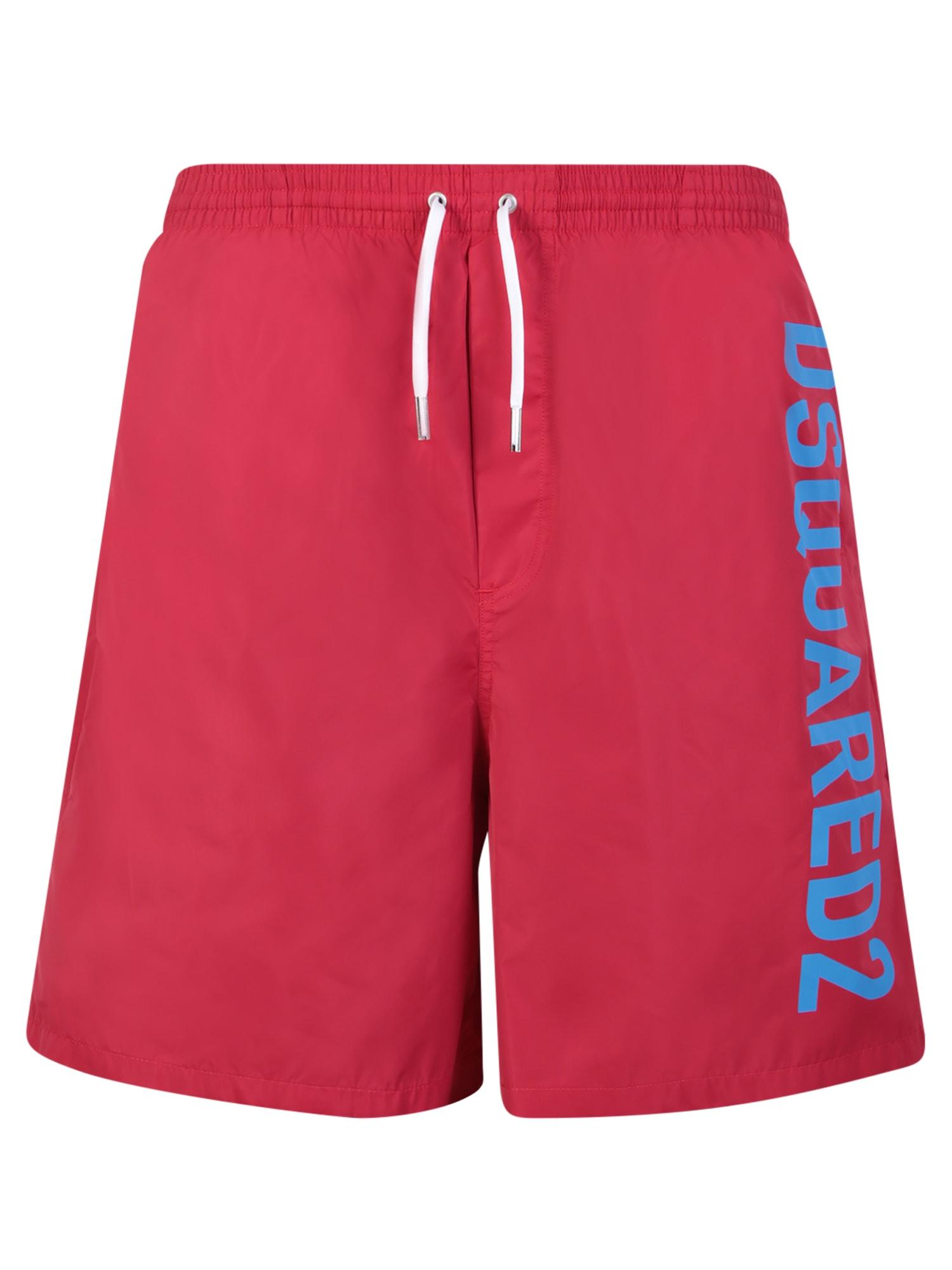 DSquared² Swimwear in Red for Men | Lyst