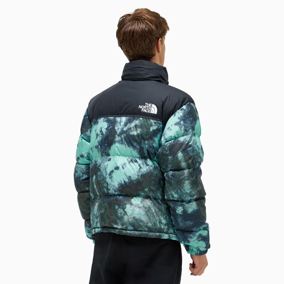 The North Face 1996 Retro Nuptse Printed Puffer Jacket in Green for Men |  Lyst