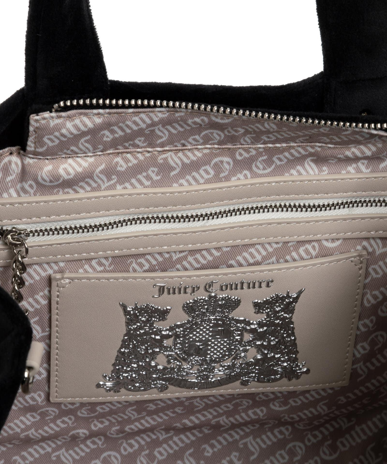 Juicy Couture Iris Medium Medium Handbag in Black | Lyst