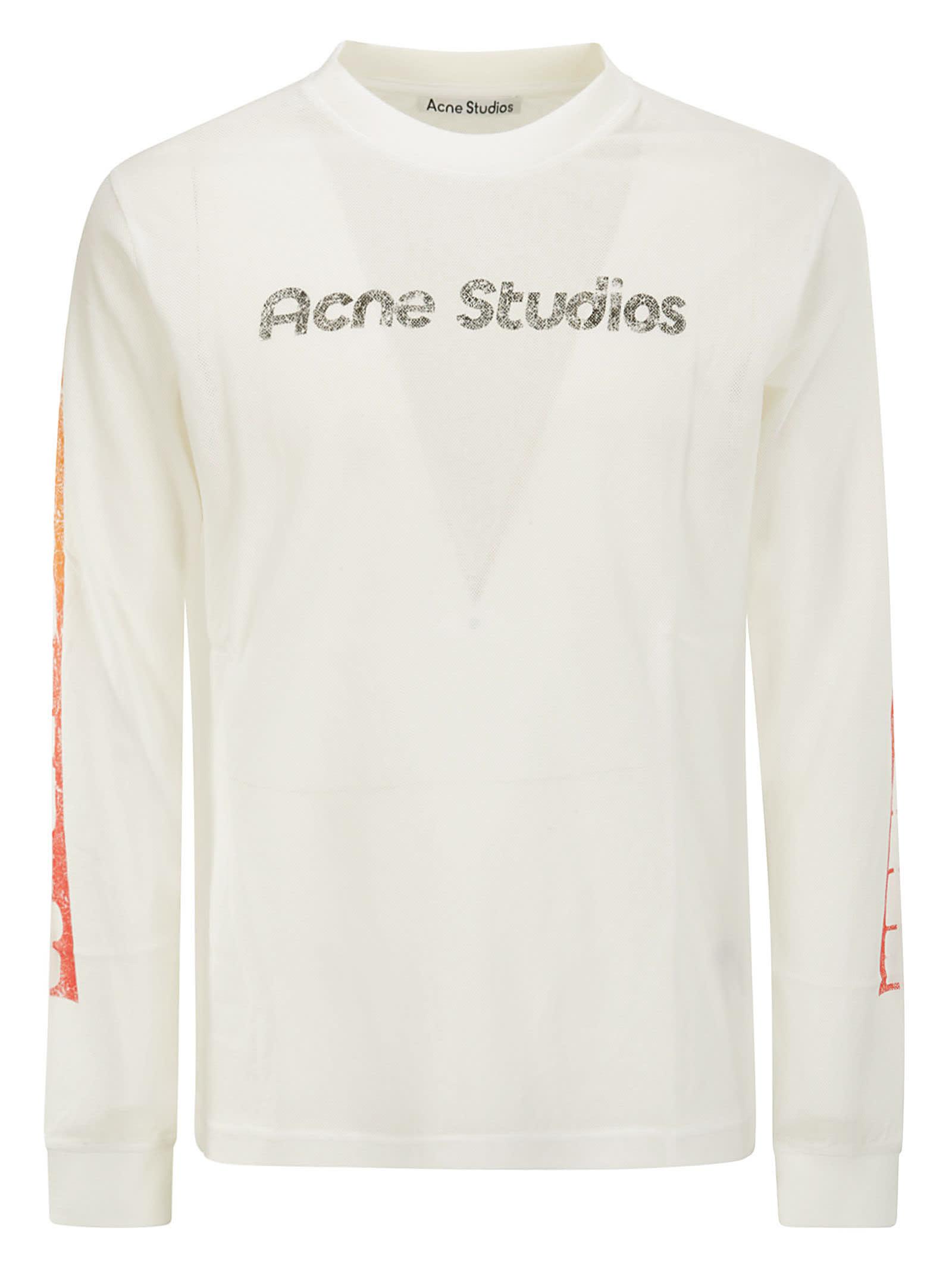 acne studios white t shirt
