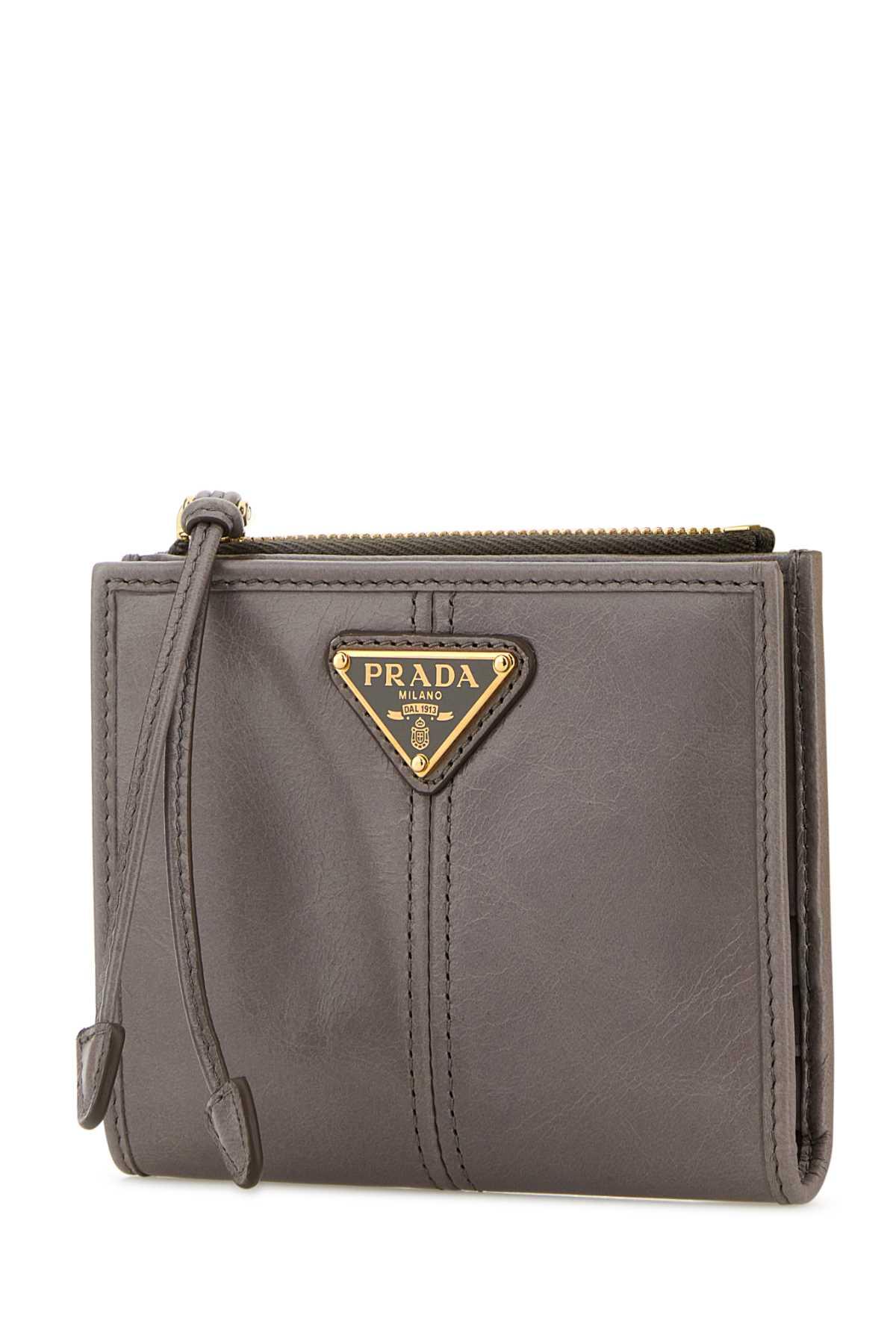 Prada wallet sale hotsell