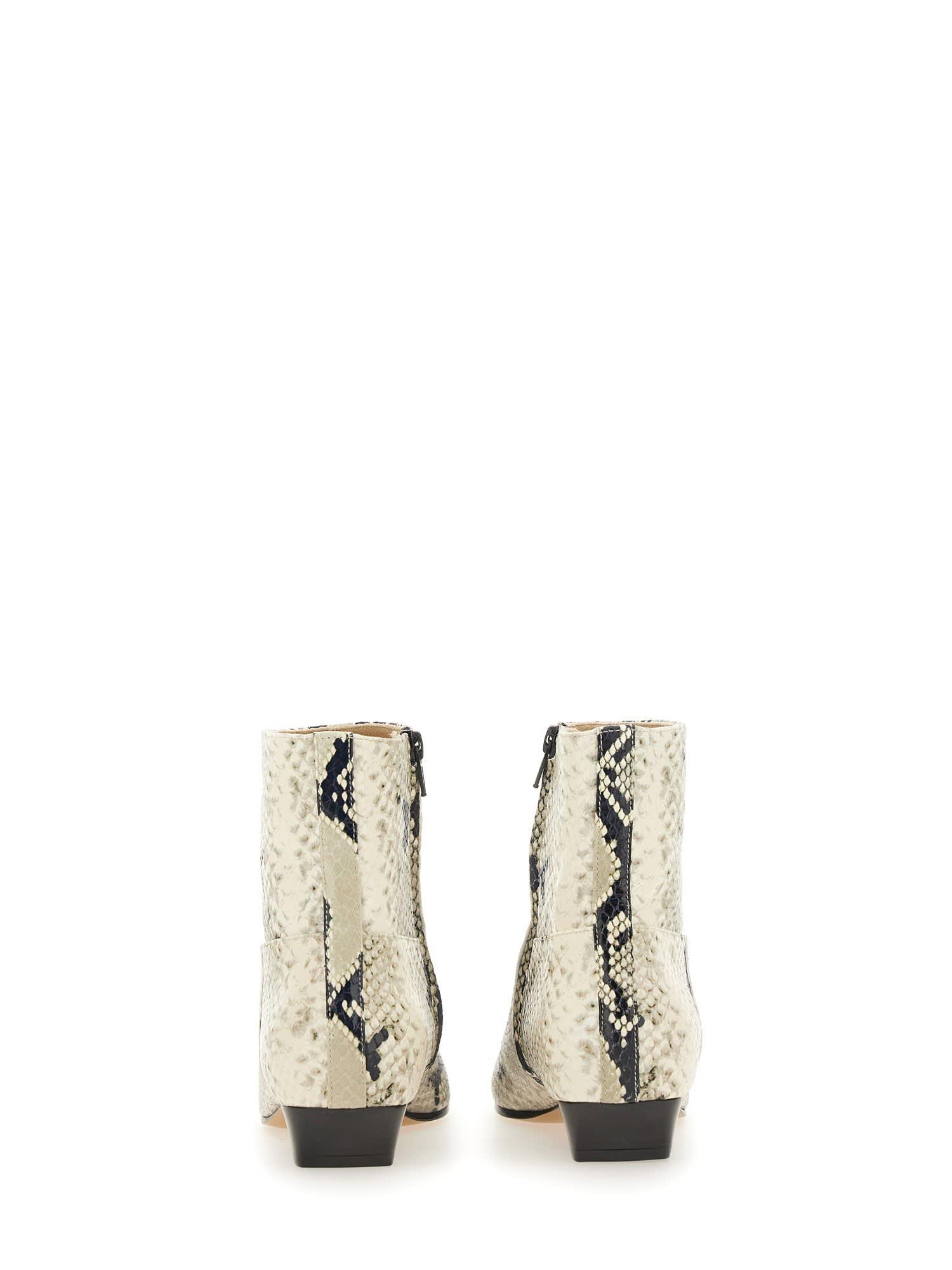 Vagabond hot sale snake boots