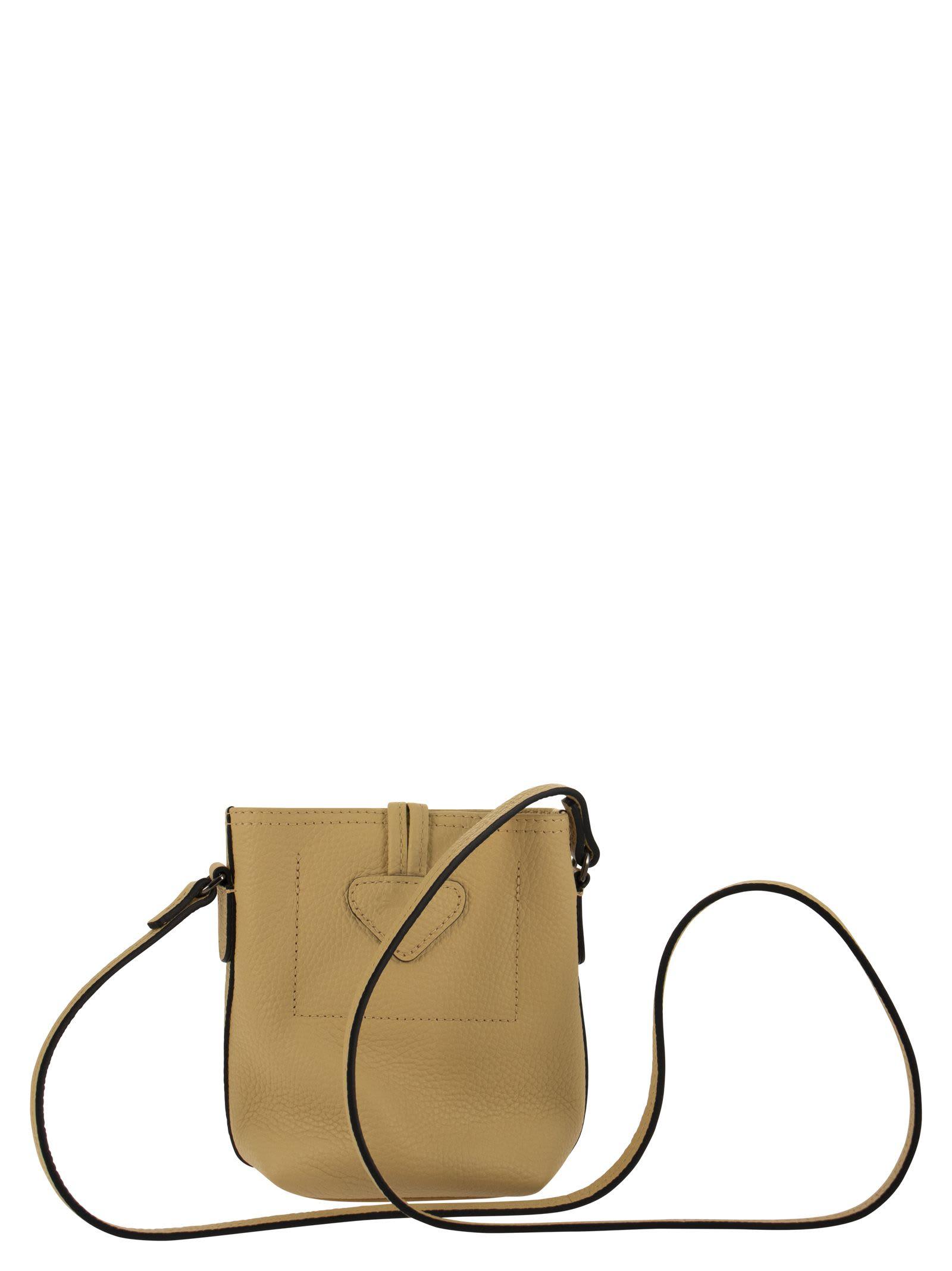 Longchamp Roseau Xs Shoulder Bag in Natural