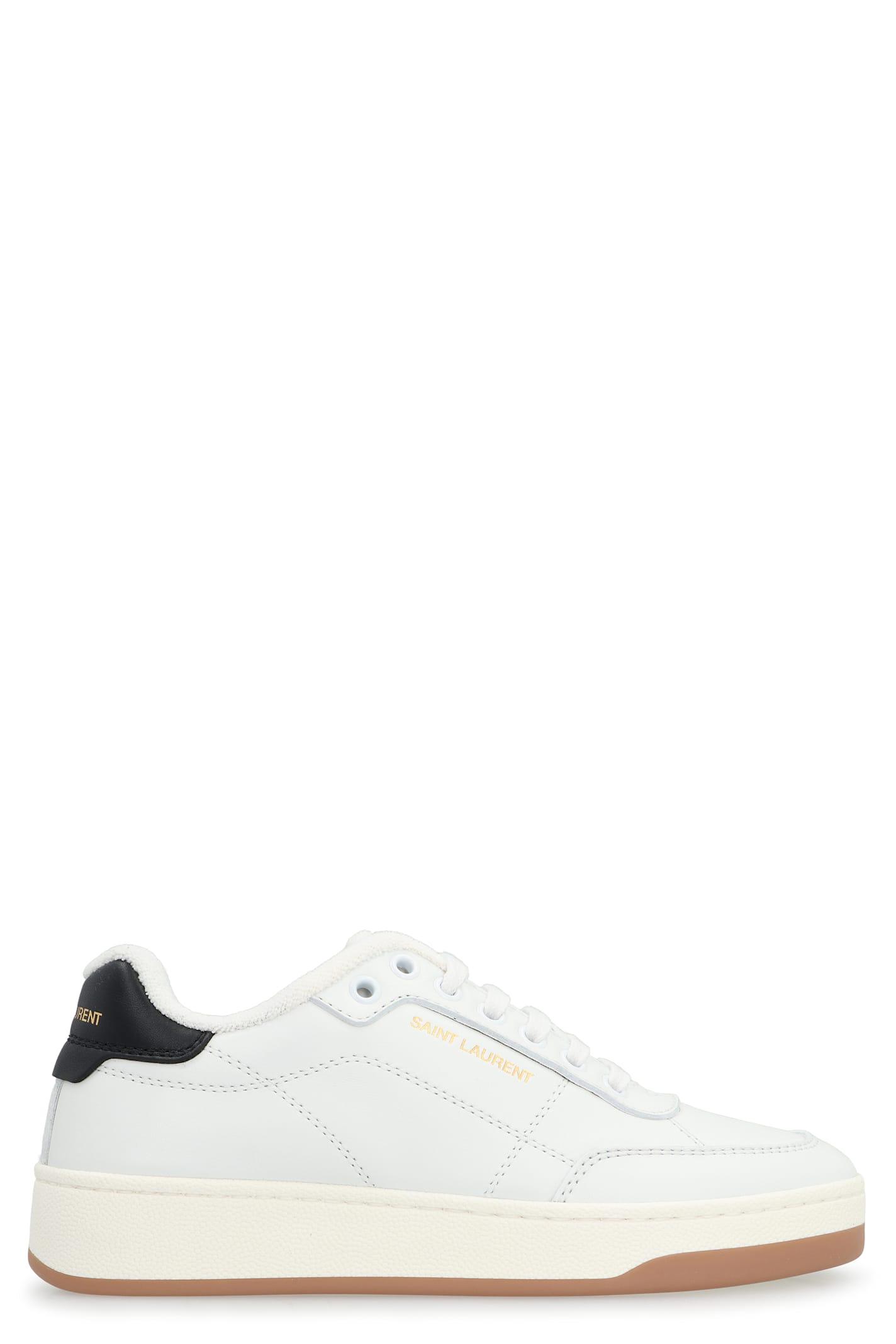 Women's Saint Laurent Low-top sneakers | Lyst