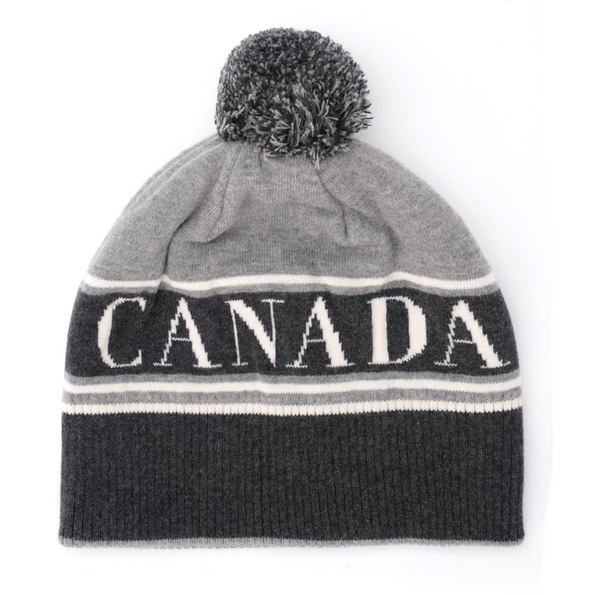 Canada Goose Wool Logo Detail Bobble 