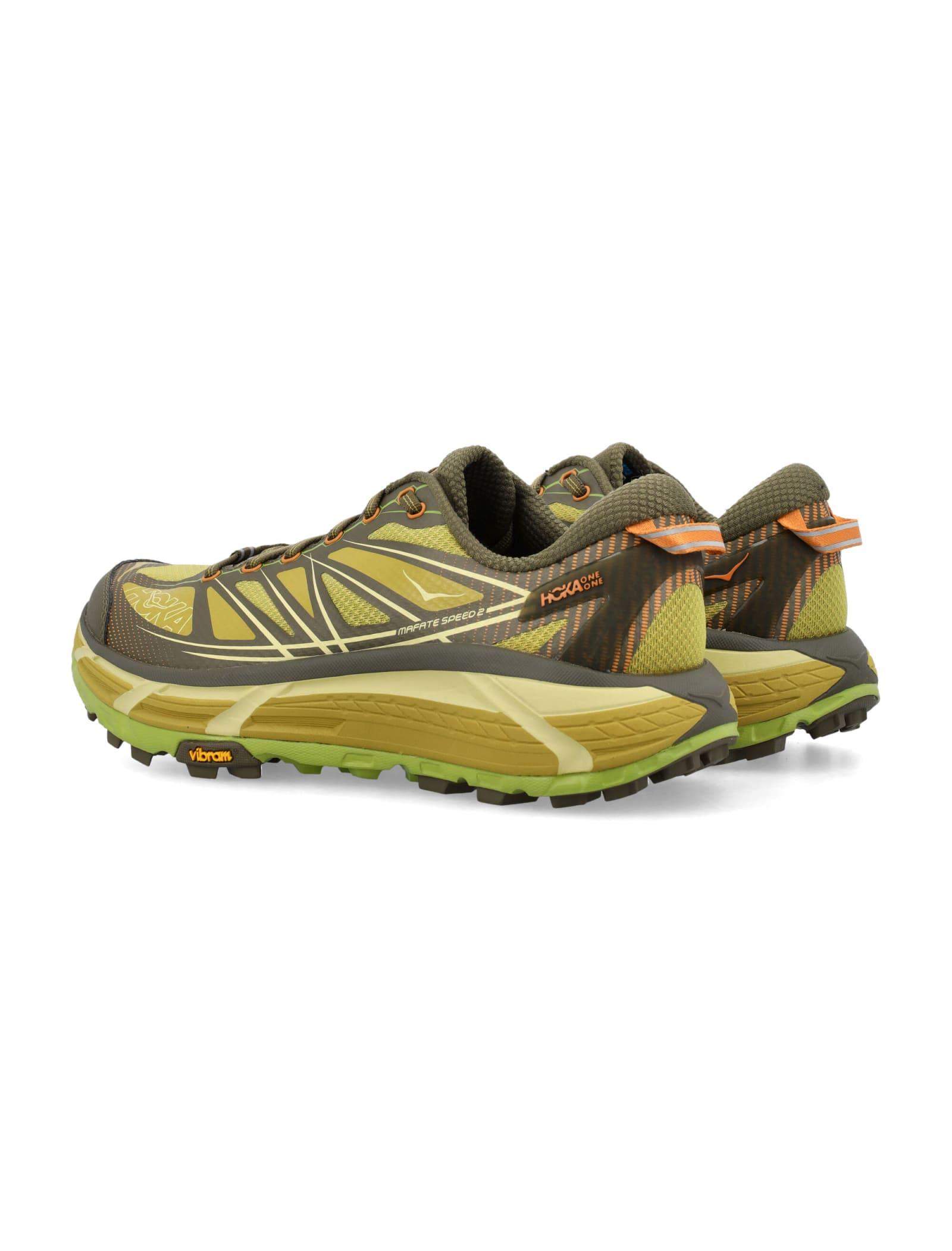 Hoka One One Mafate Speed 2 in Green Lyst UK