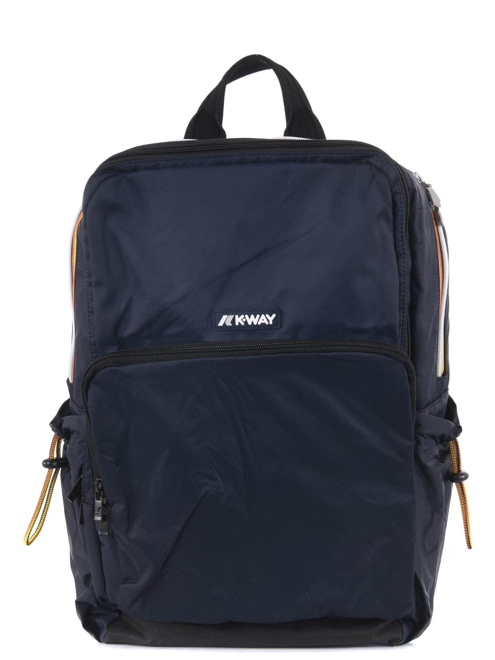 KWay Gizy Backpack in Blue for Men Lyst