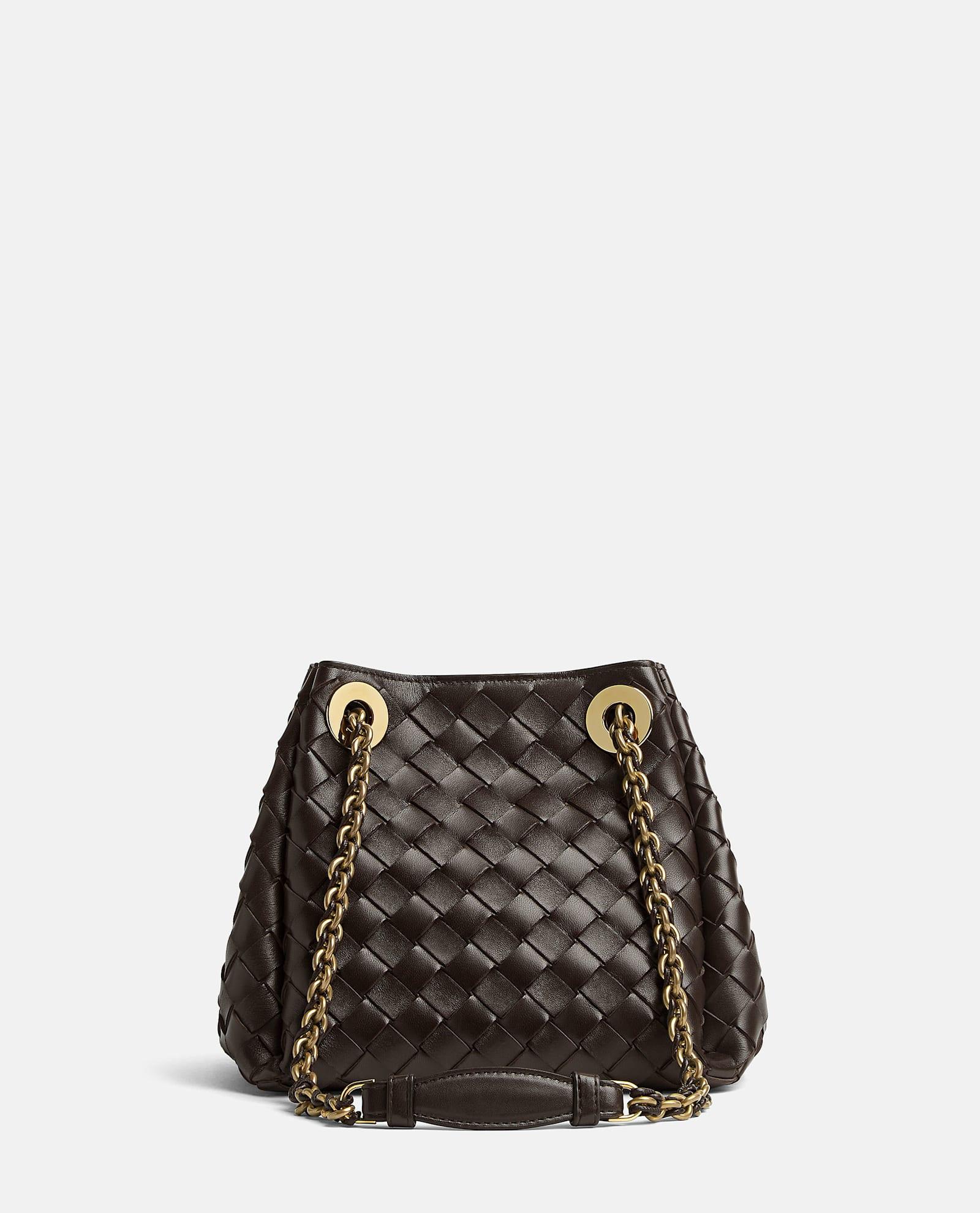 Bottega Veneta Small Parachute Bag in Black | Lyst